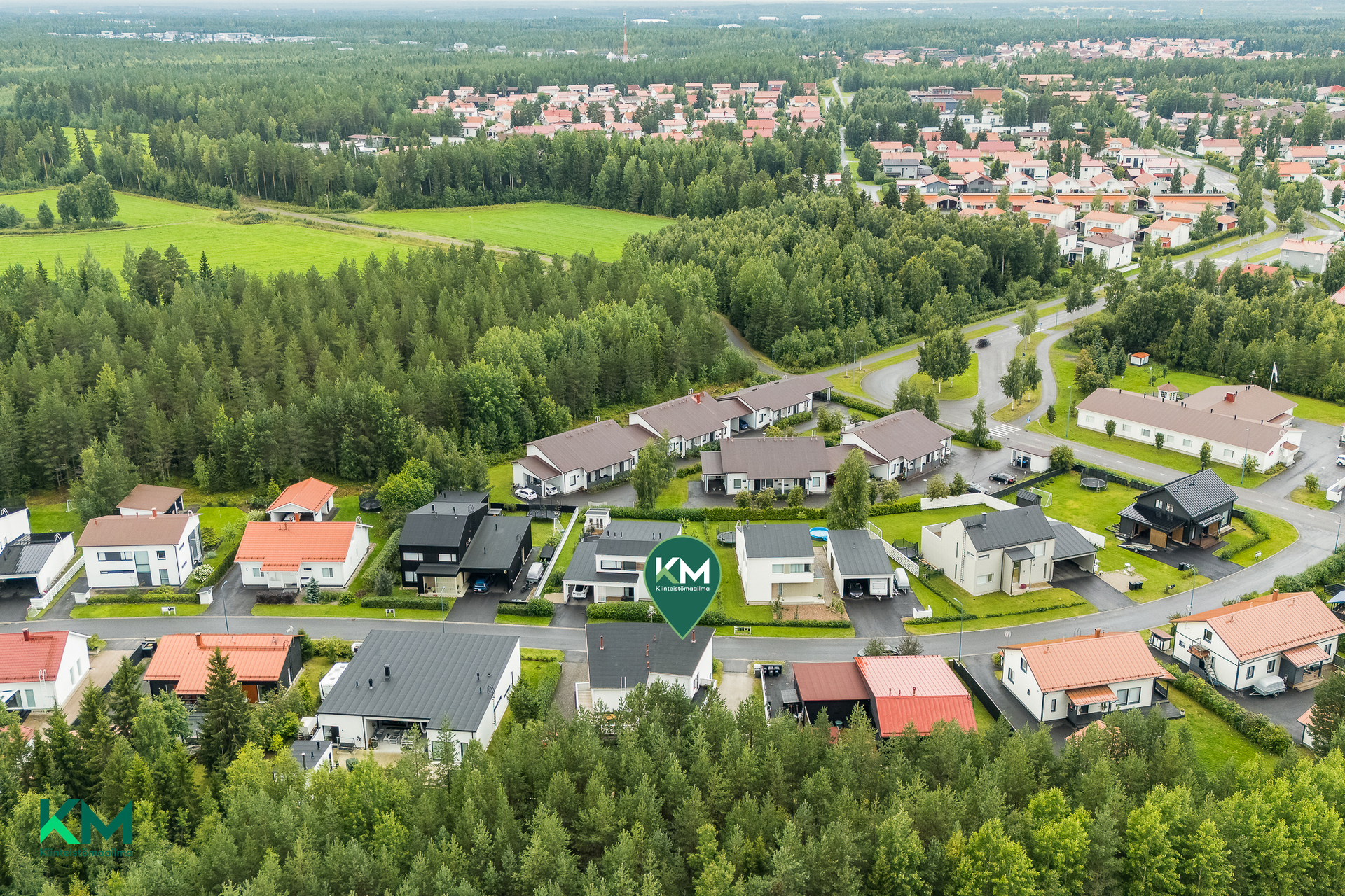 Merkkaajantie 9, Metsokangas, Oulu