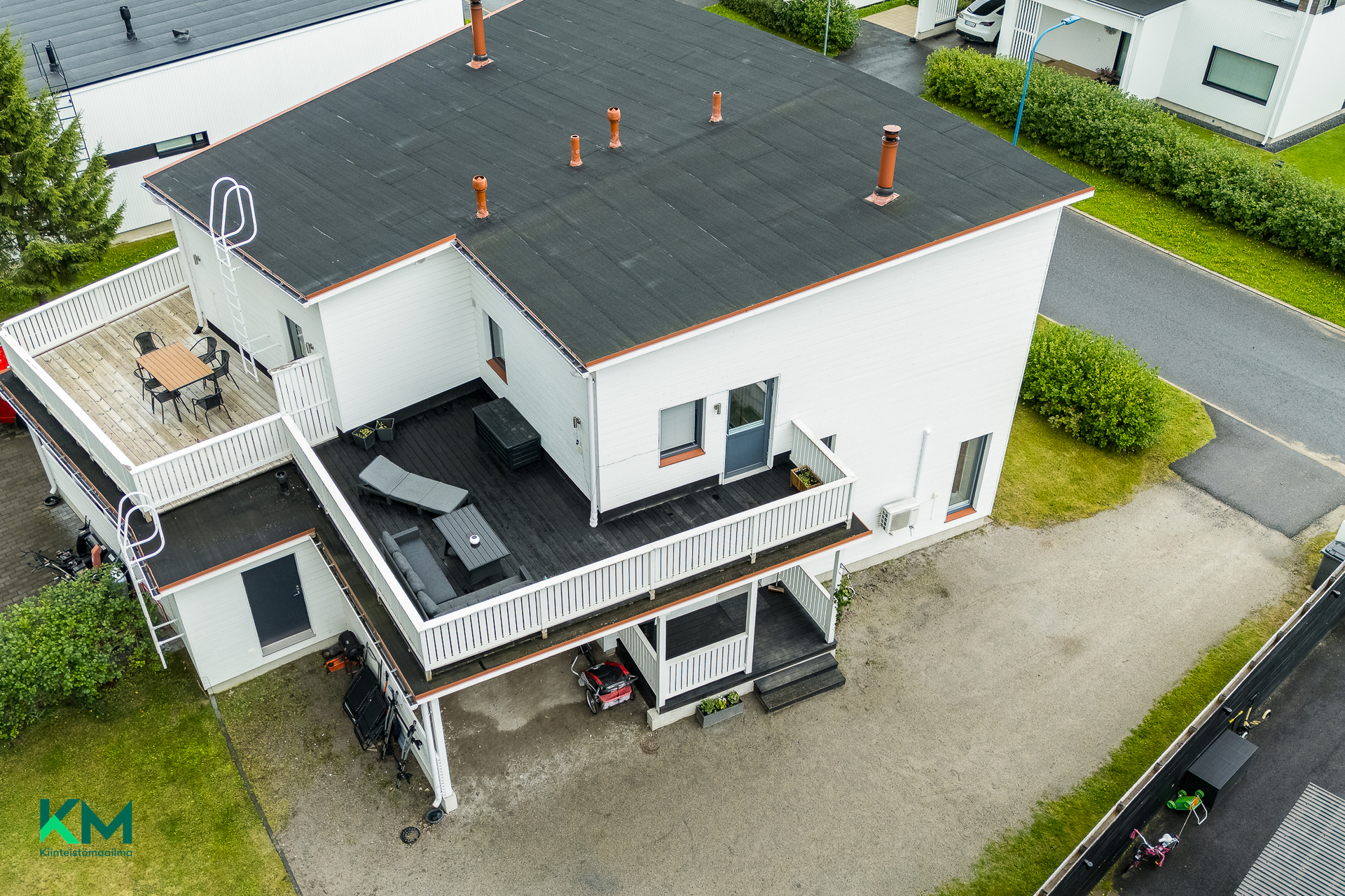 Merkkaajantie 9, Metsokangas, Oulu