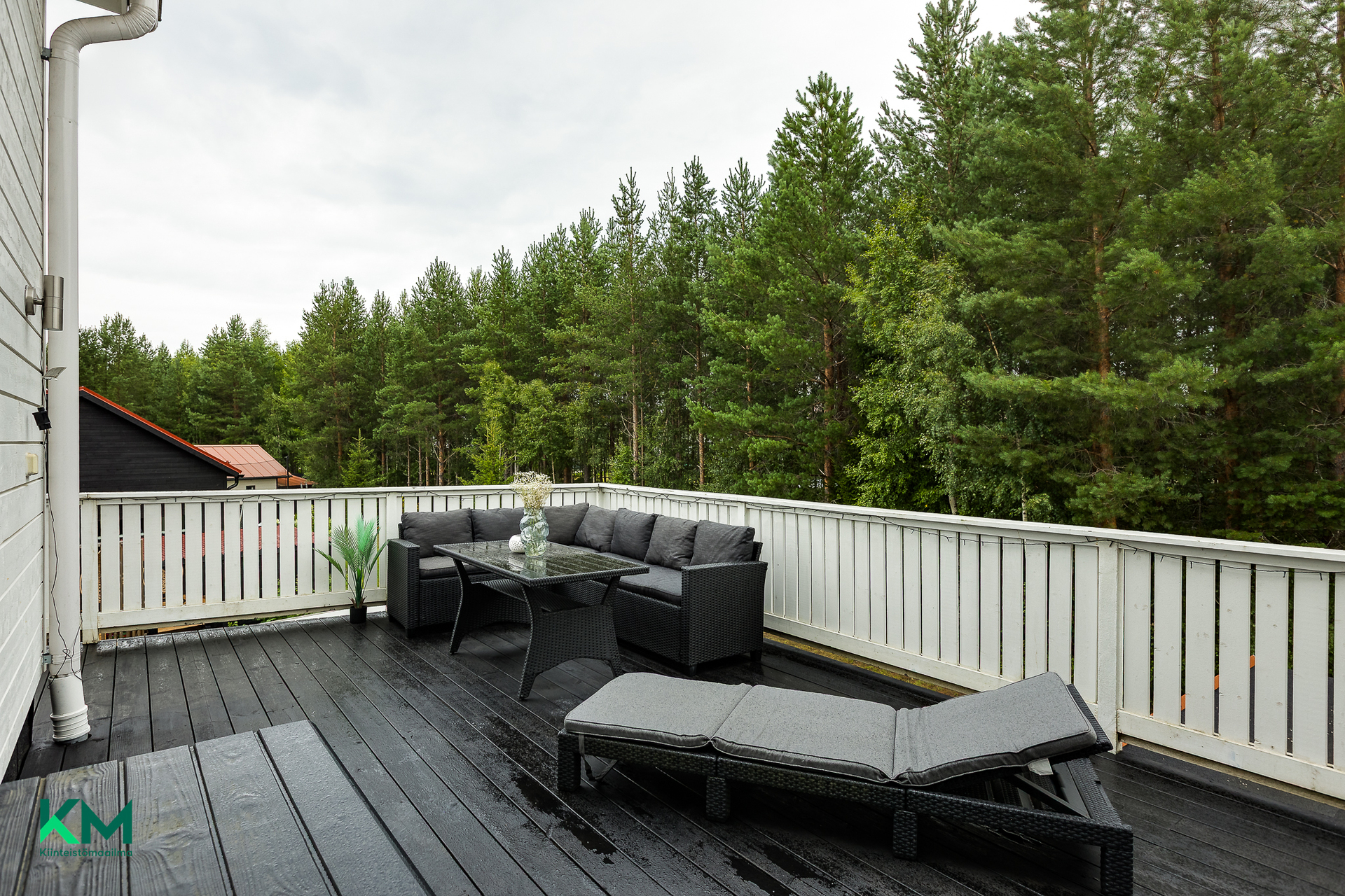 Merkkaajantie 9, Metsokangas, Oulu