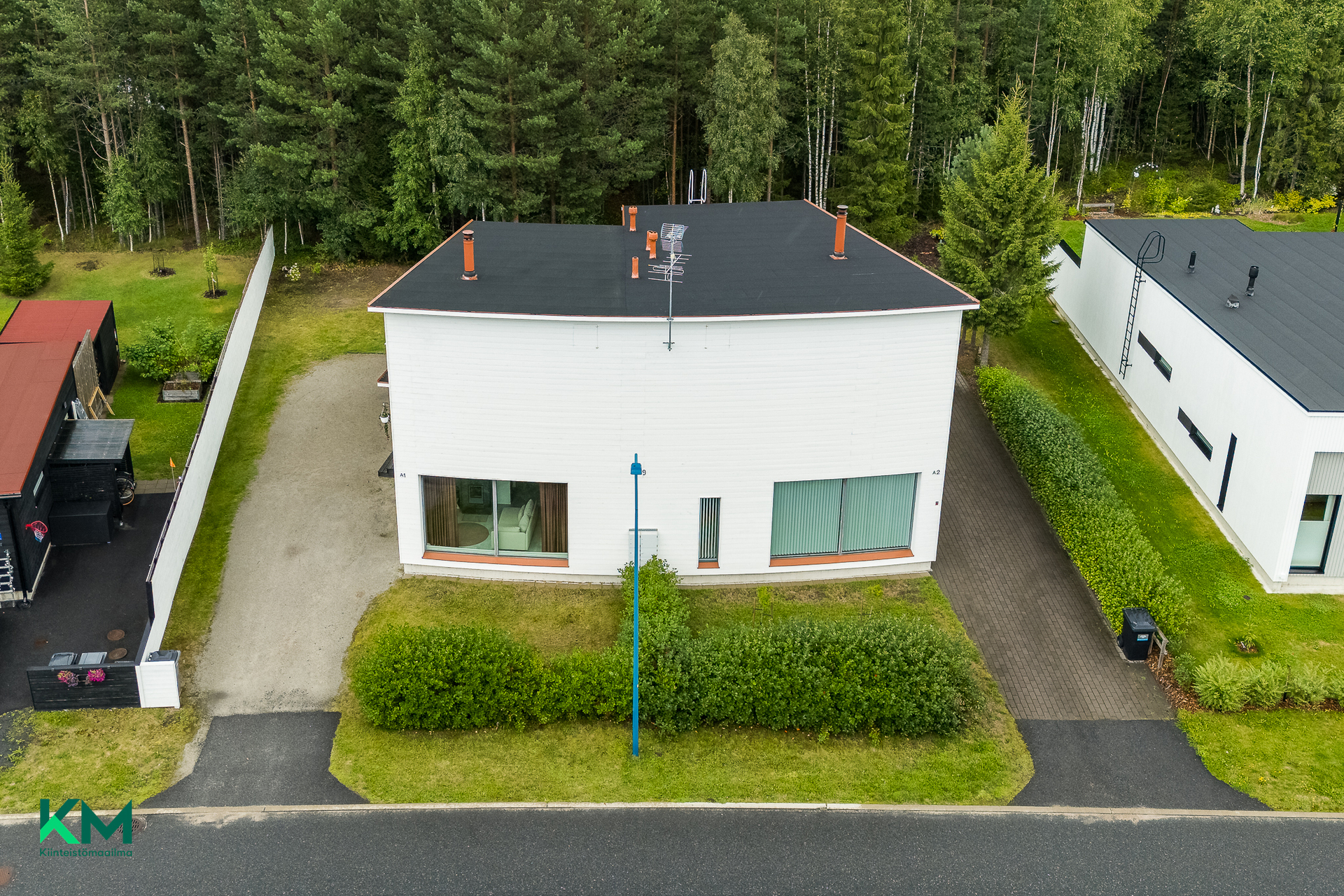 Merkkaajantie 9, Metsokangas, Oulu