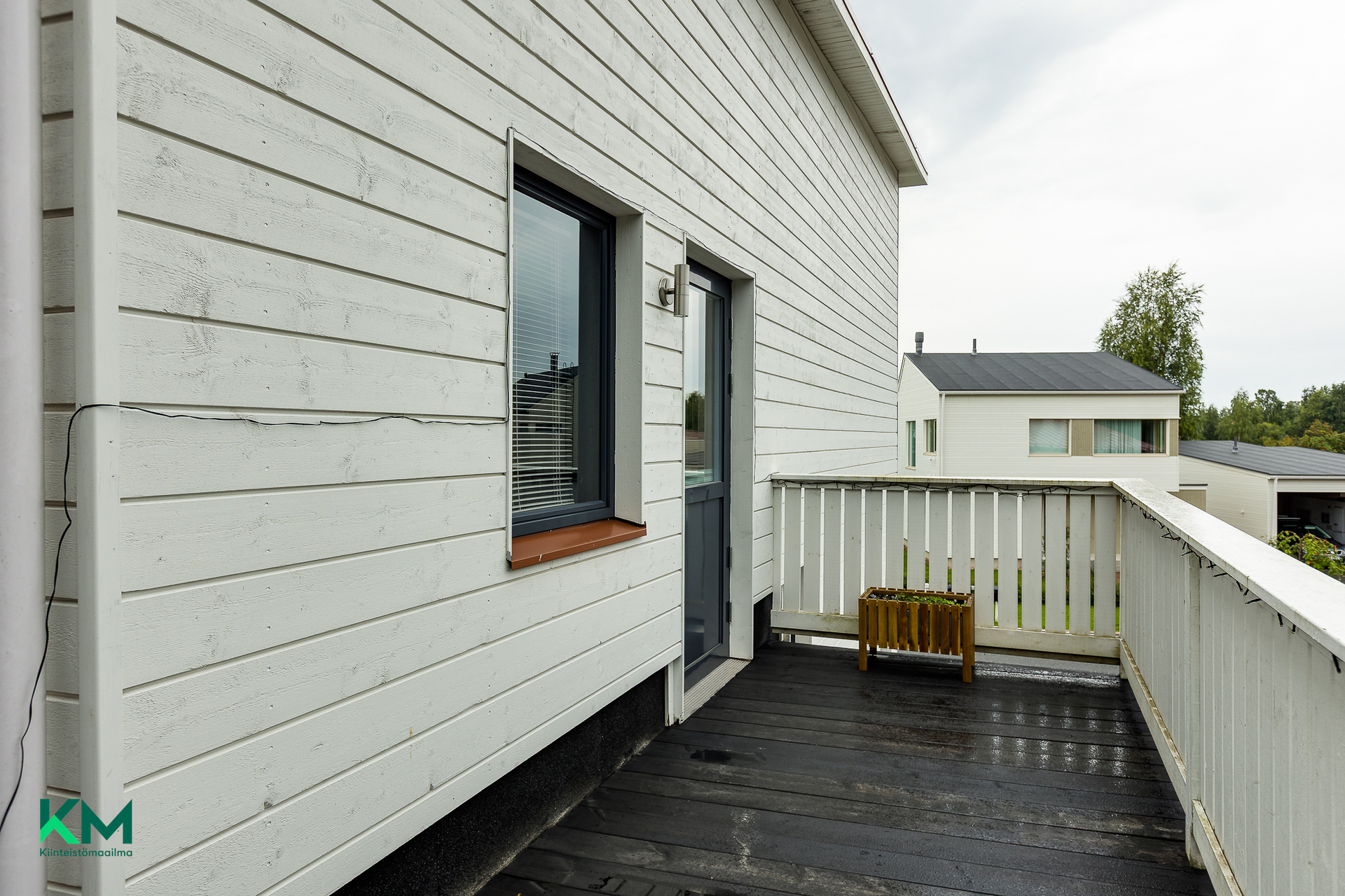 Merkkaajantie 9, Metsokangas, Oulu
