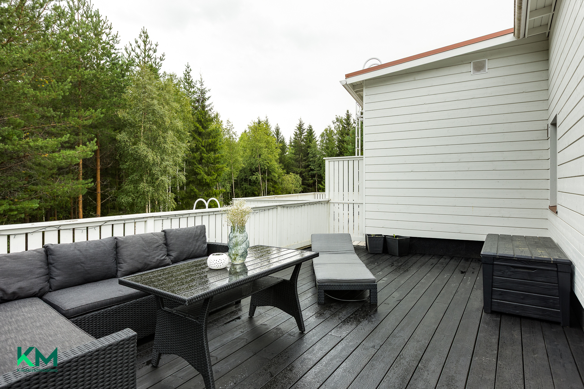 Merkkaajantie 9, Metsokangas, Oulu