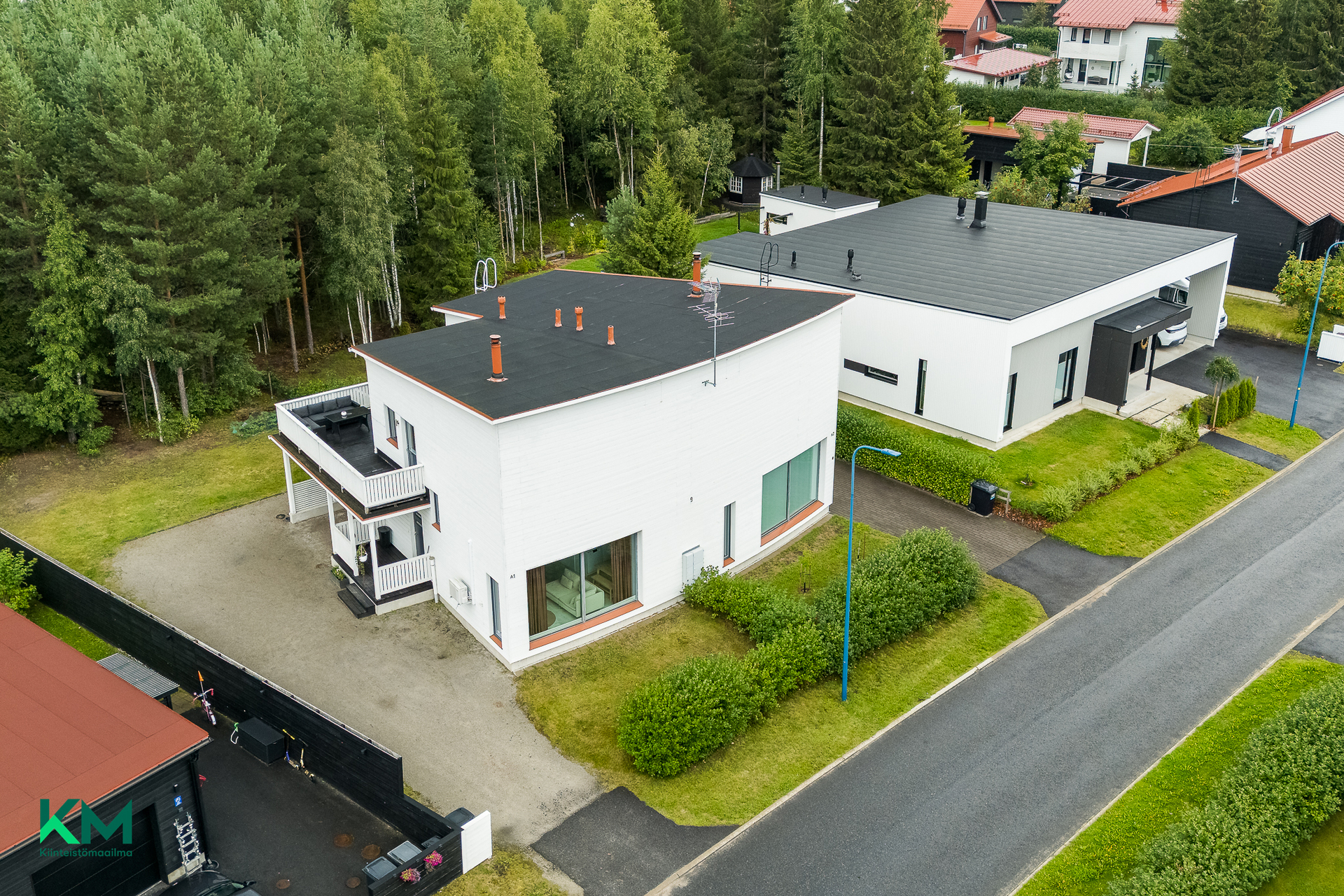 Merkkaajantie 9, Metsokangas, Oulu