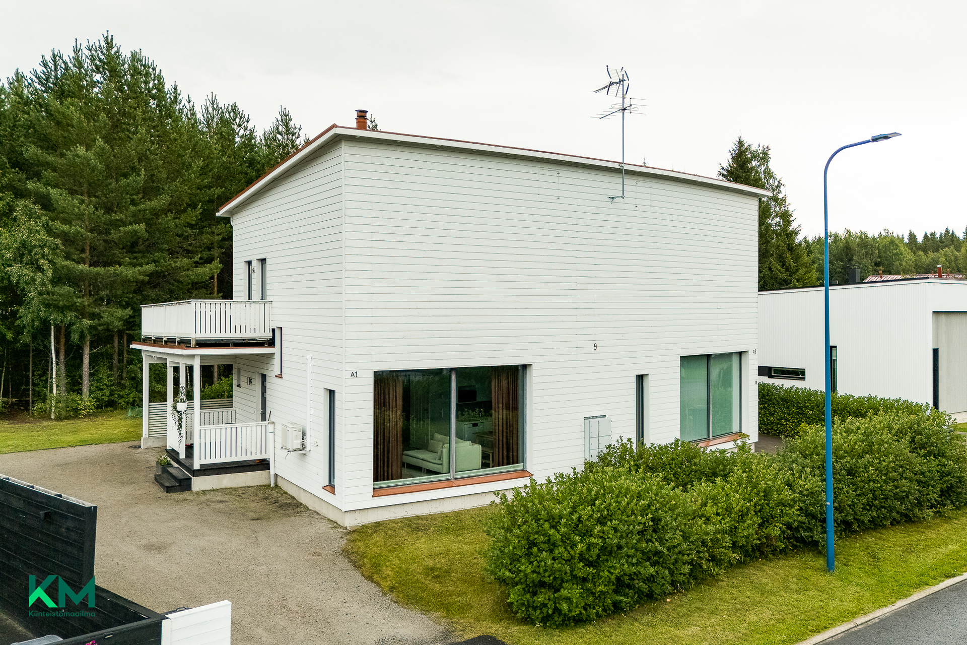 Merkkaajantie 9, Metsokangas, Oulu