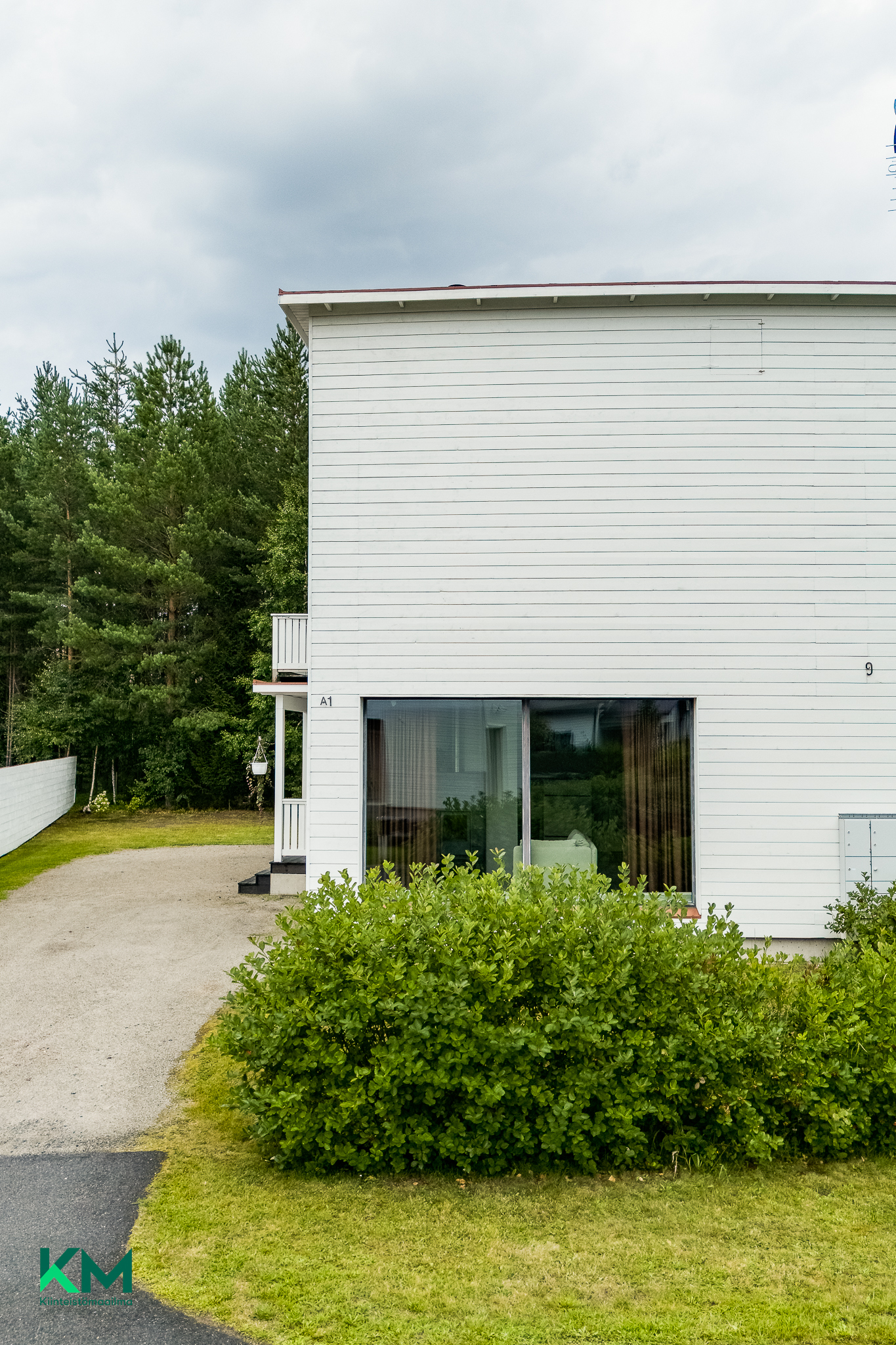 Merkkaajantie 9, Metsokangas, Oulu