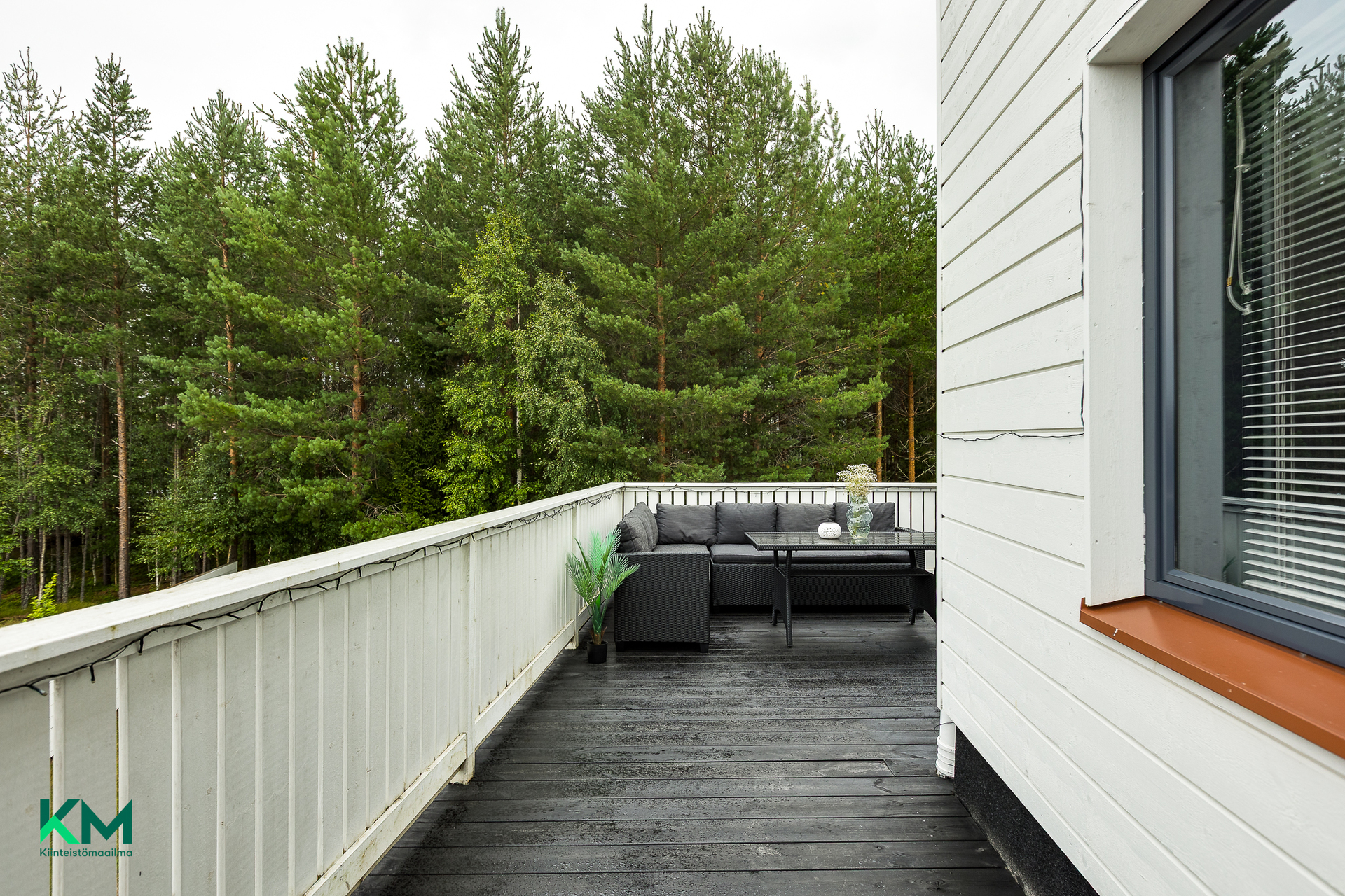 Merkkaajantie 9, Metsokangas, Oulu