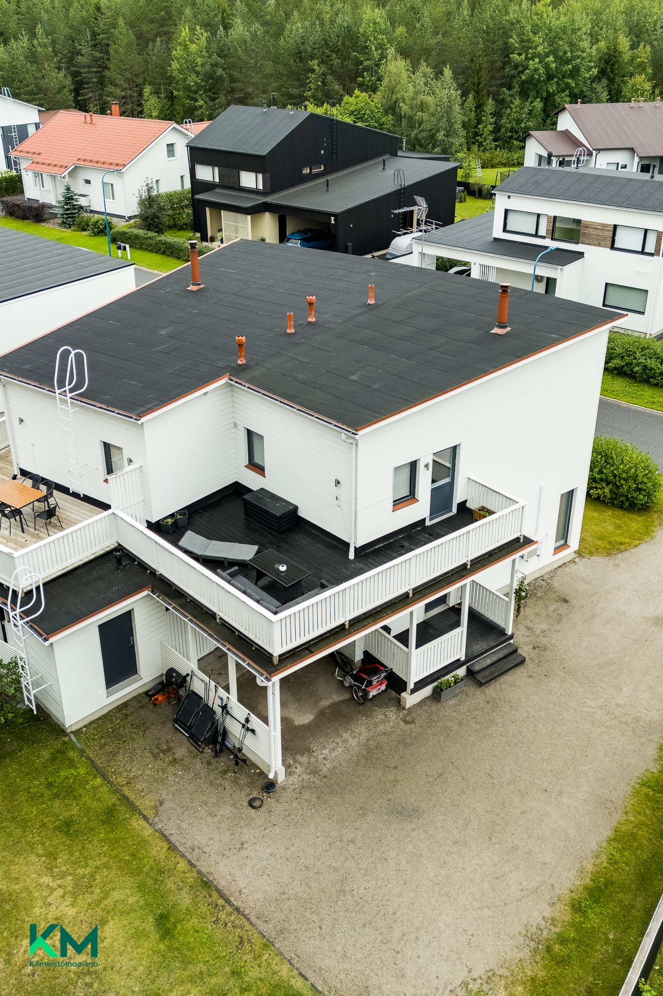 Merkkaajantie 9, Metsokangas, Oulu