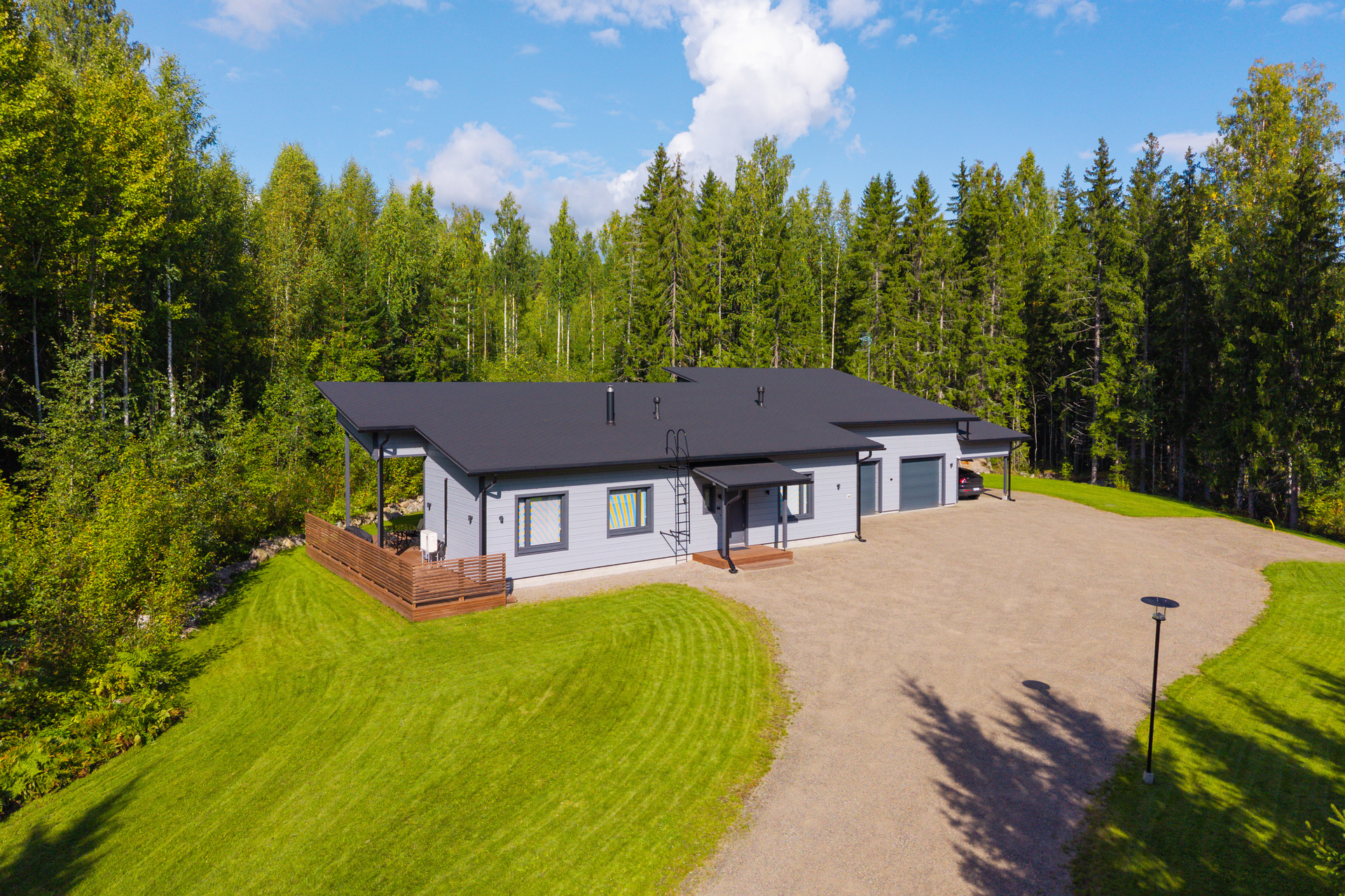 Järvilinnantie 68, Vihtasilta, Laukaa