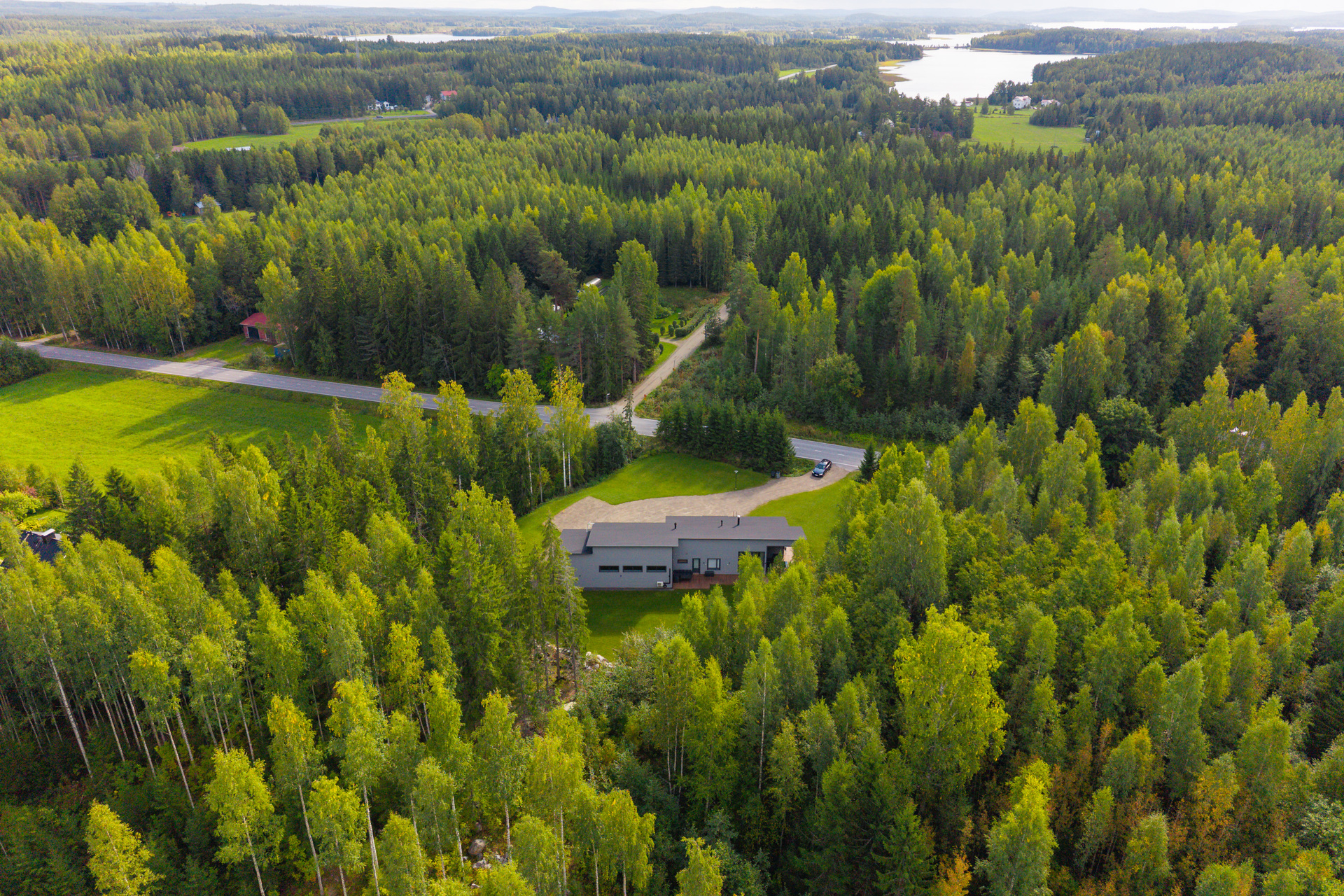 Järvilinnantie 68, Vihtasilta, Laukaa