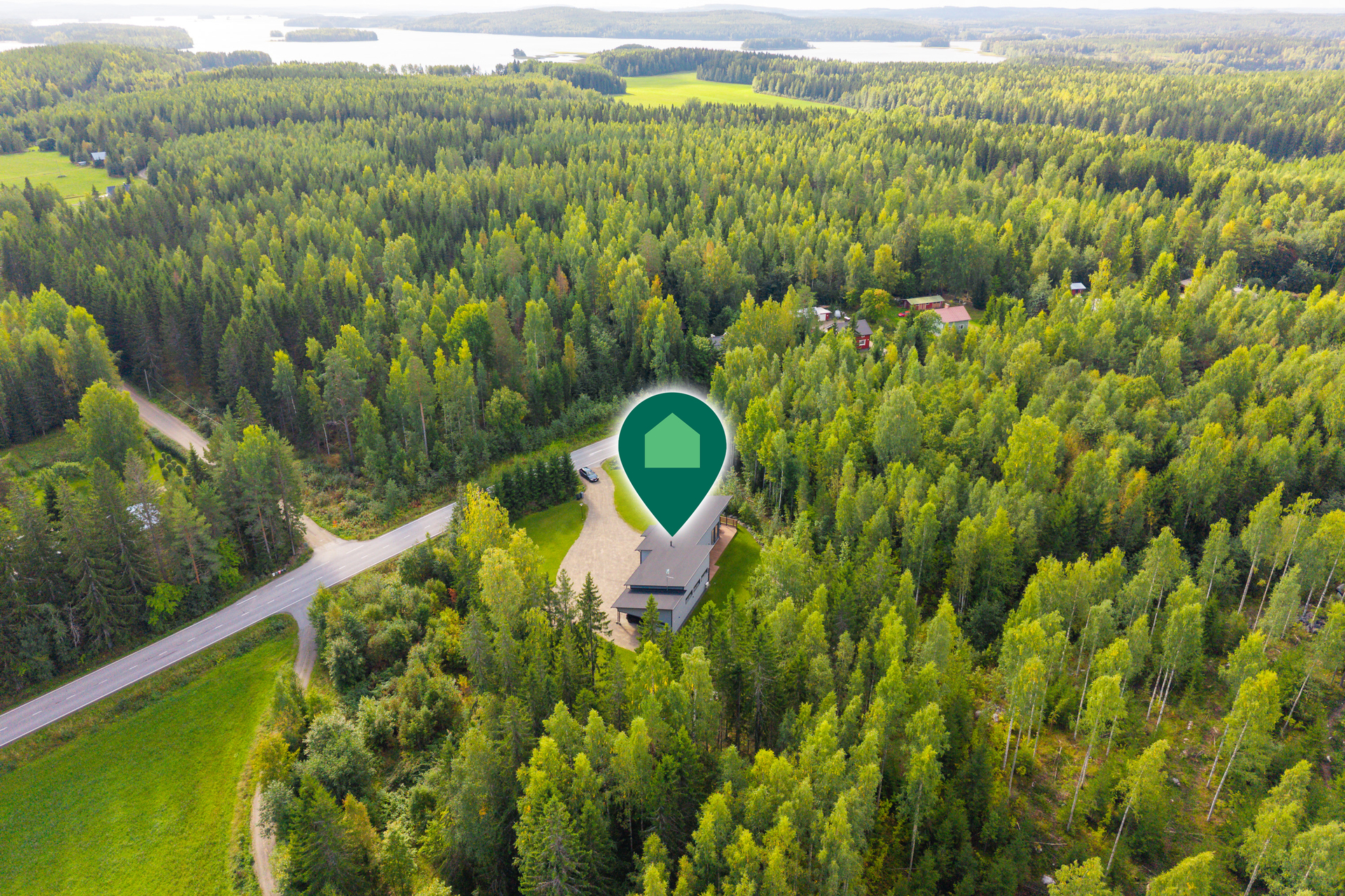 Järvilinnantie 68, Vihtasilta, Laukaa