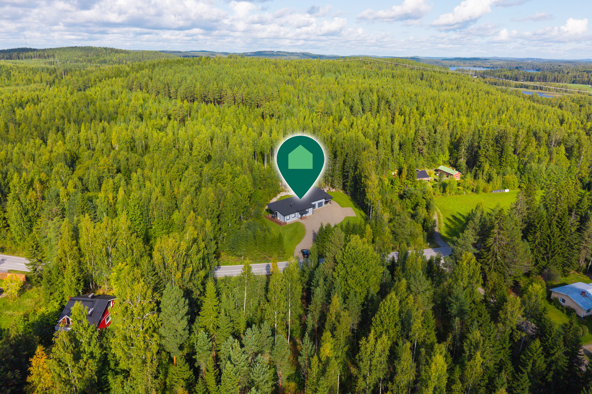 Järvilinnantie 68, Vihtasilta, Laukaa