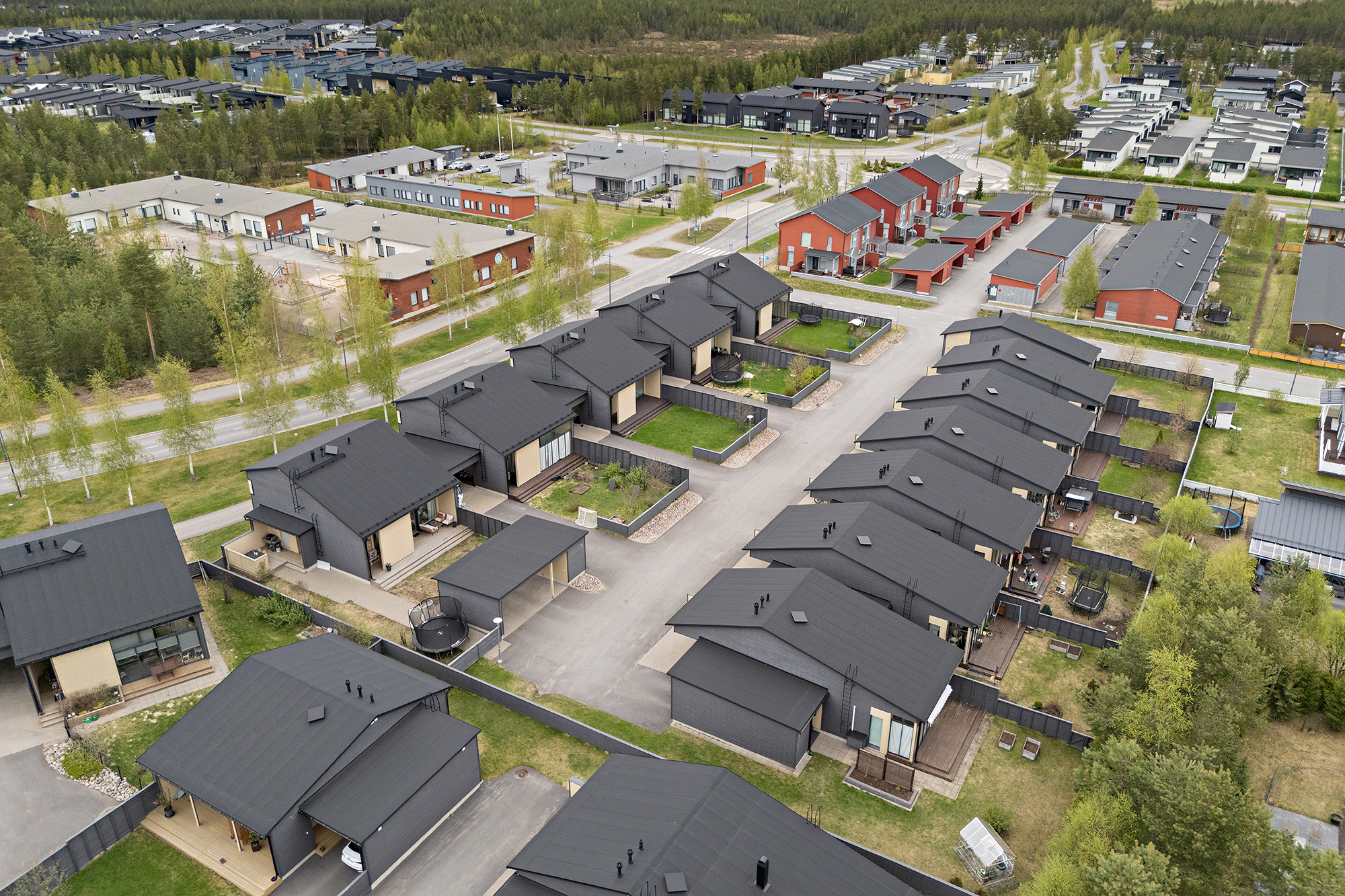 Juoksulenkki 31, Kivikkokangas, Oulu