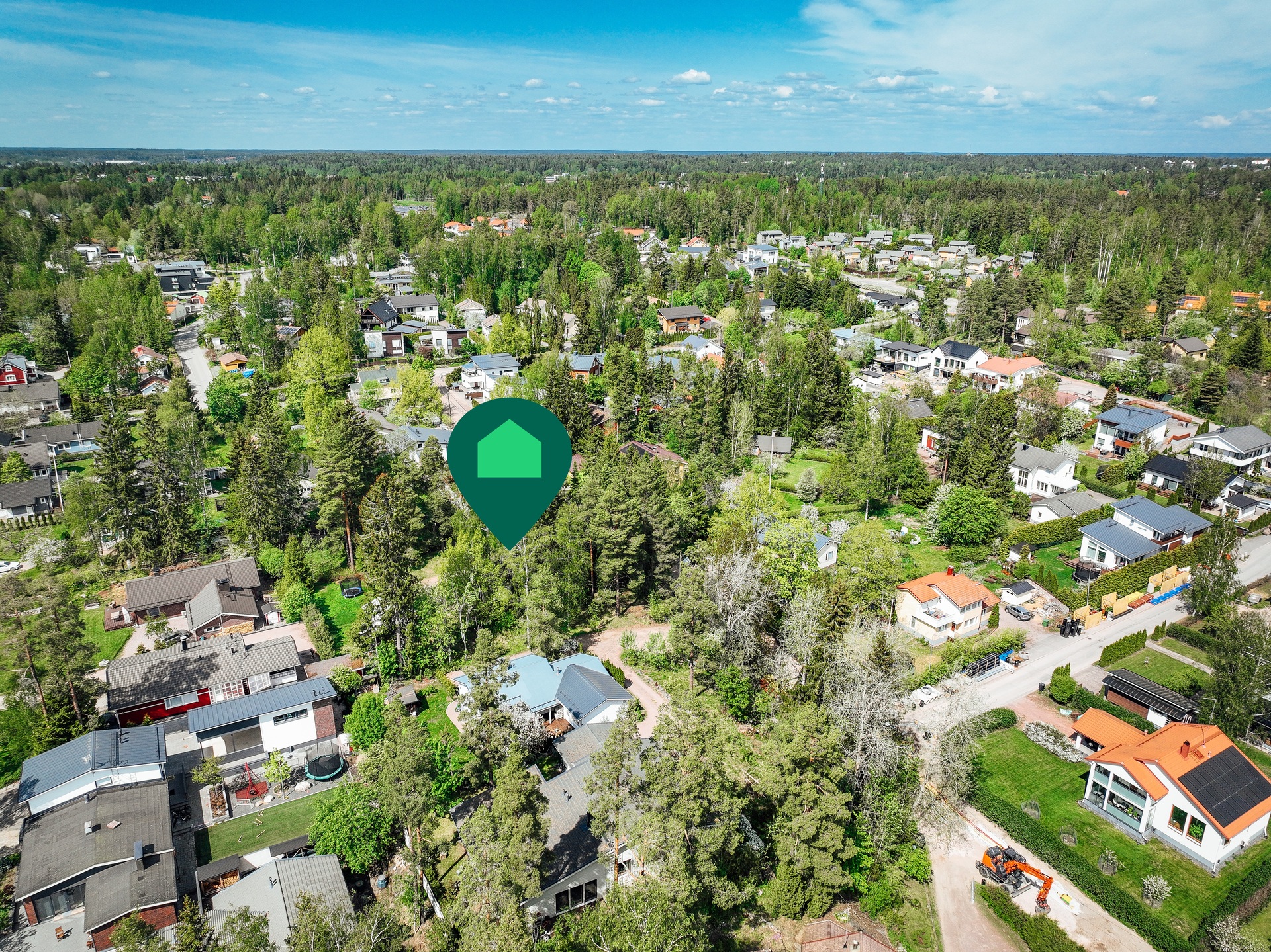 Pronssitie 5, Kuurinniitty, Espoo