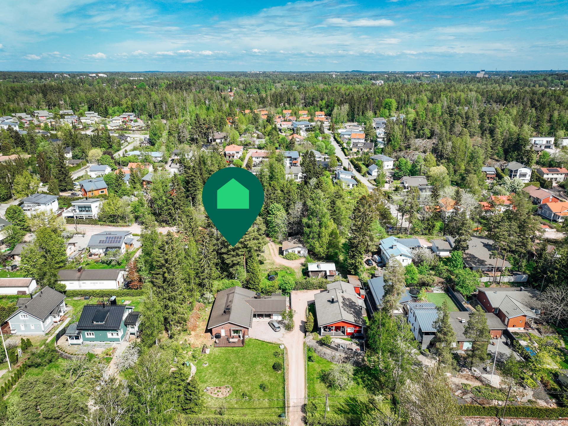Pronssitie 5, Kuurinniitty, Espoo