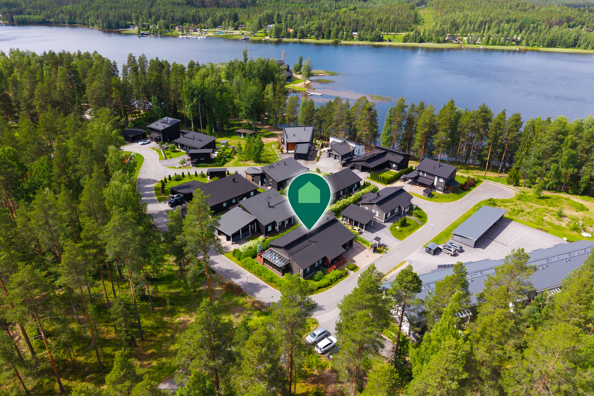 Koulurannantie 15, Säynätsalo, Jyväskylä