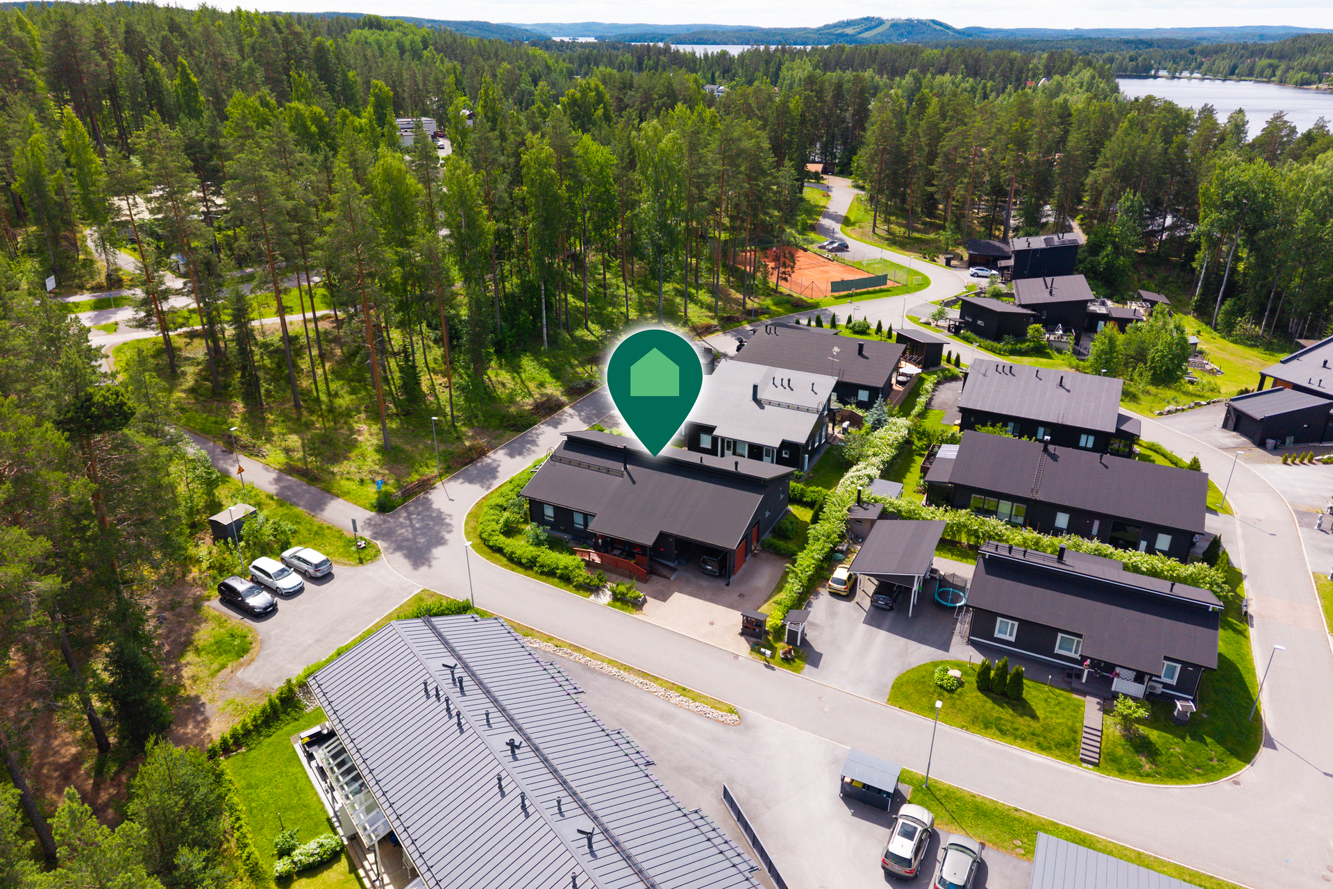 Koulurannantie 15, Säynätsalo, Jyväskylä