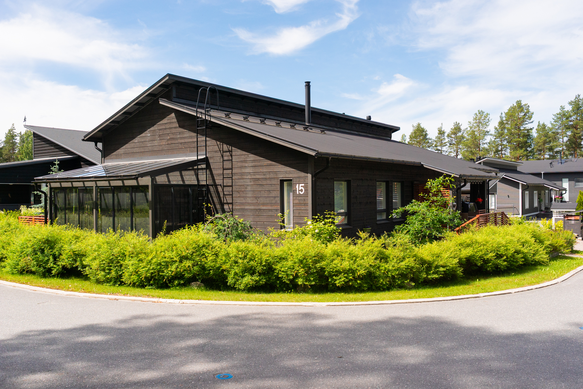 Koulurannantie 15, Säynätsalo, Jyväskylä