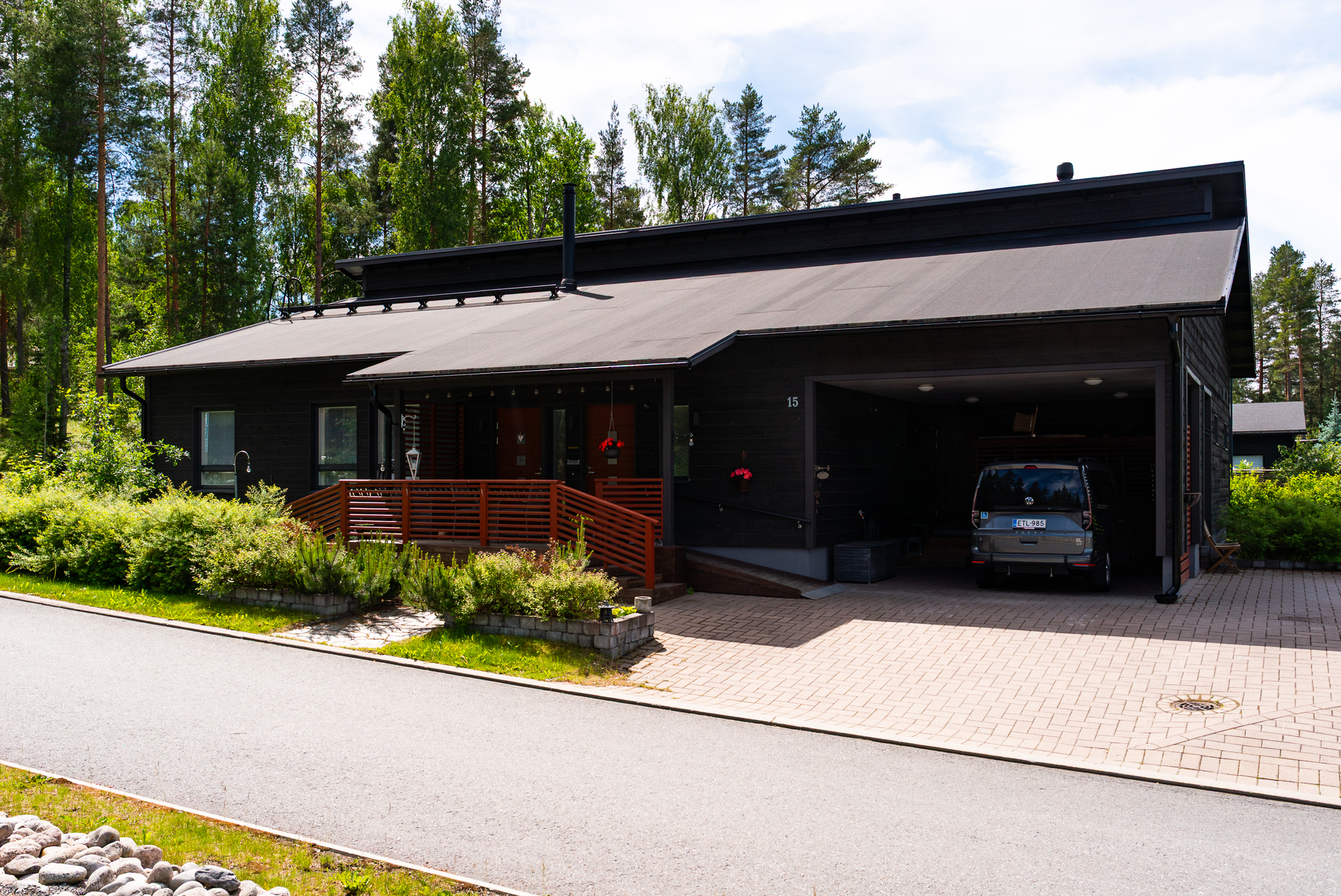 Koulurannantie 15, Säynätsalo, Jyväskylä