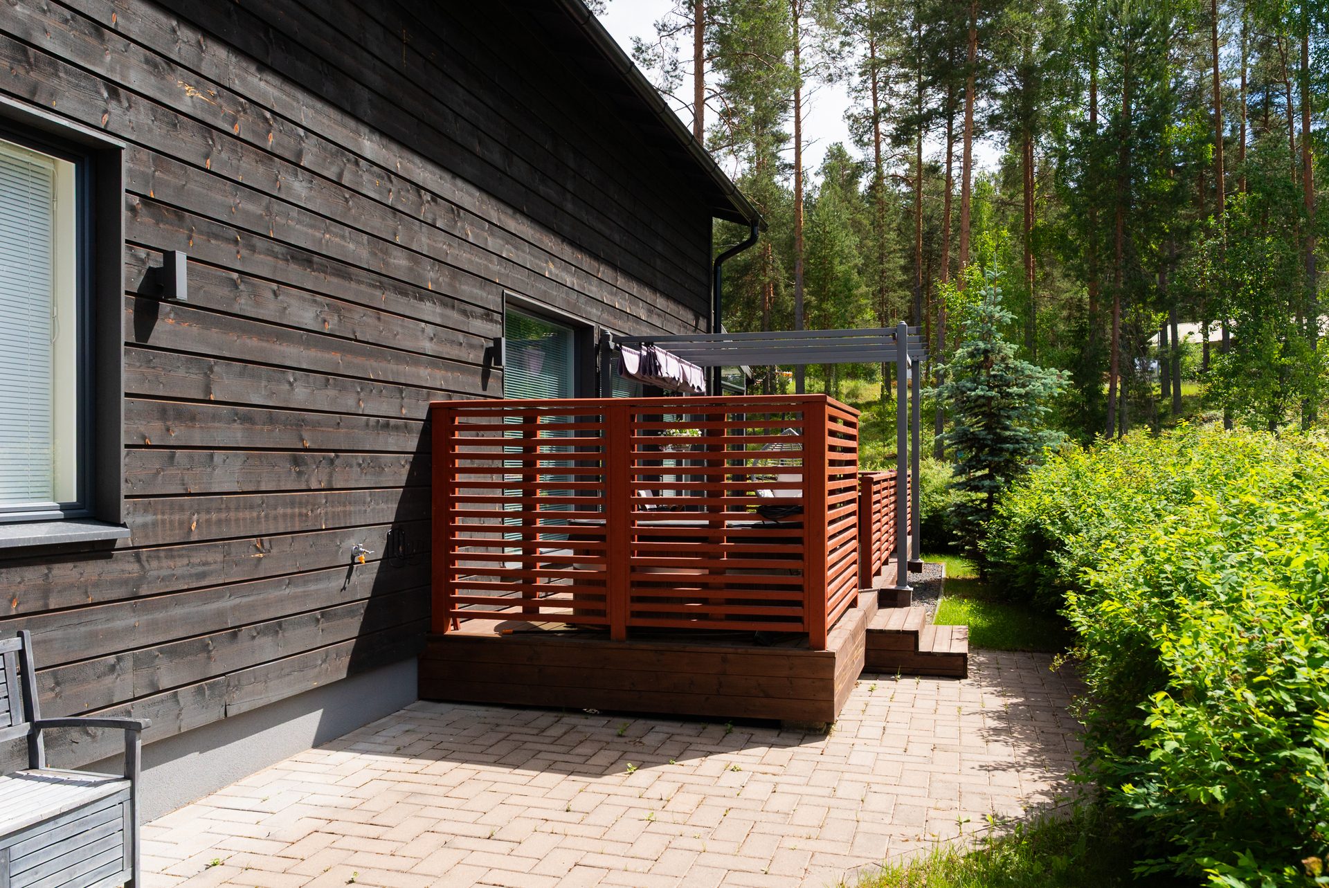 Koulurannantie 15, Säynätsalo, Jyväskylä