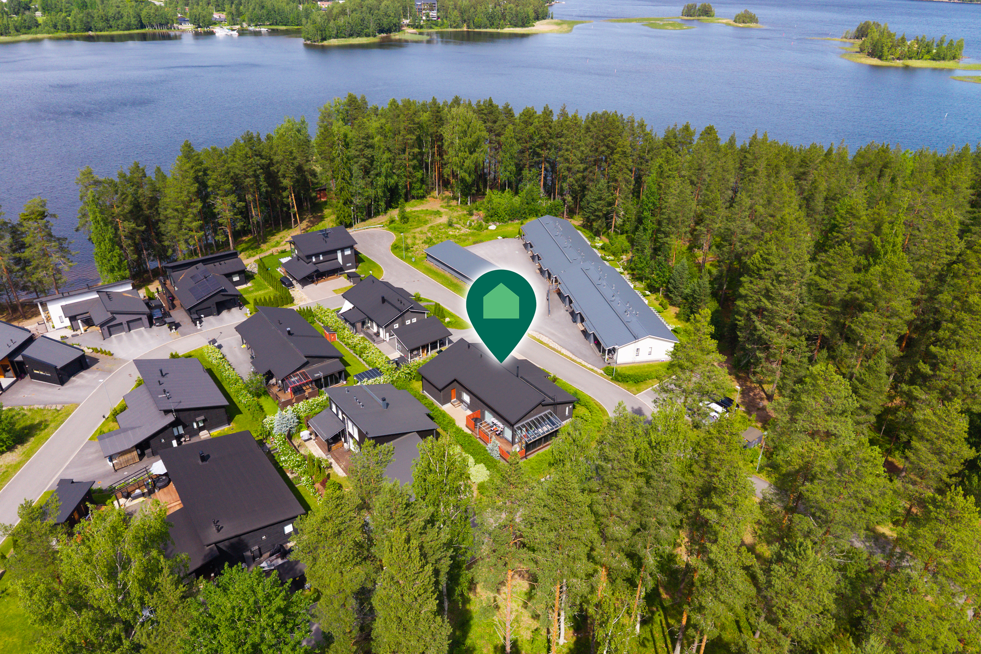 Koulurannantie 15, Säynätsalo, Jyväskylä