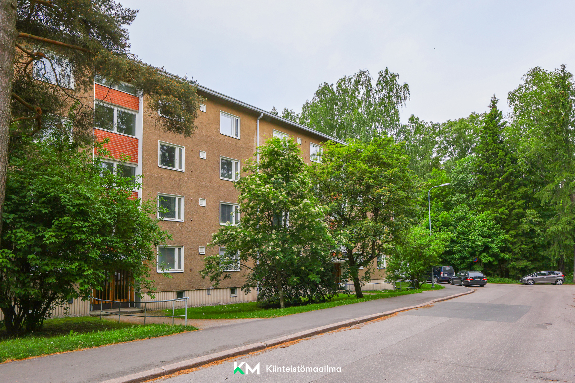 Mäenlaskijantie 2, Herttoniemi, Helsinki