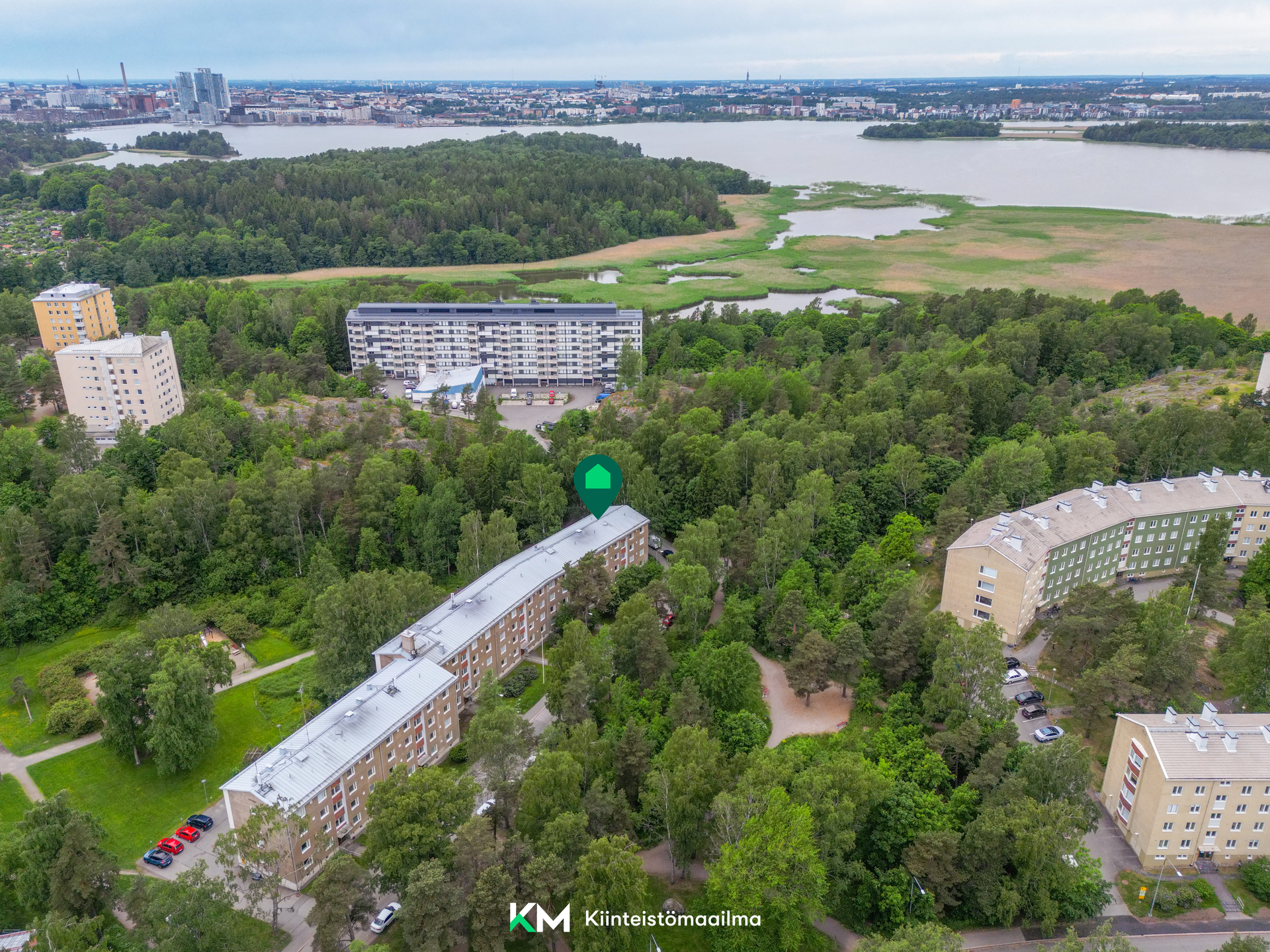 Mäenlaskijantie 2, Herttoniemi, Helsinki