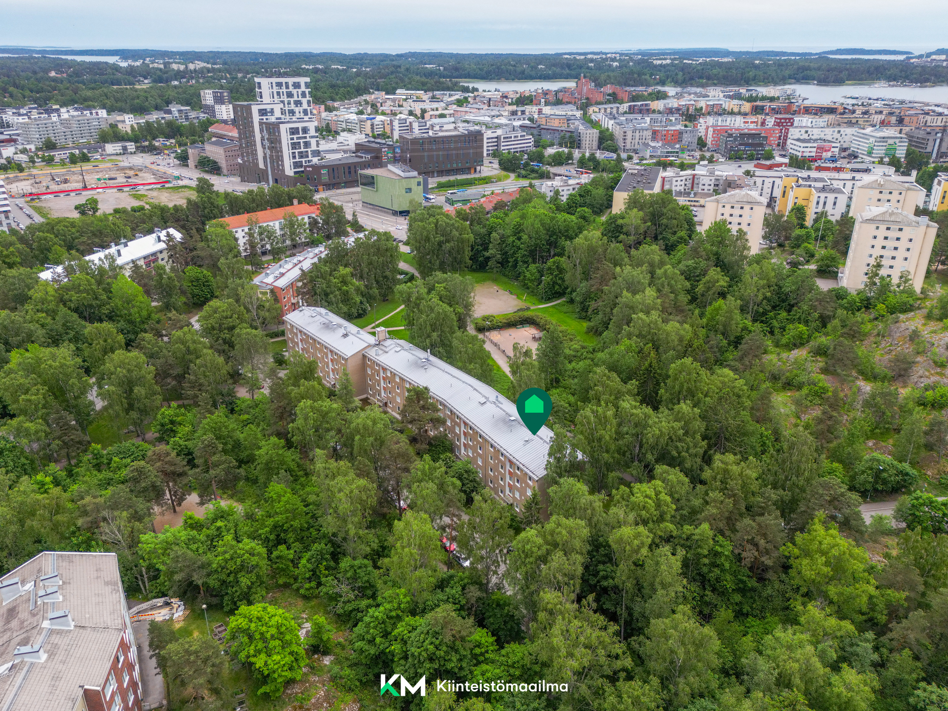 Mäenlaskijantie 2, Herttoniemi, Helsinki