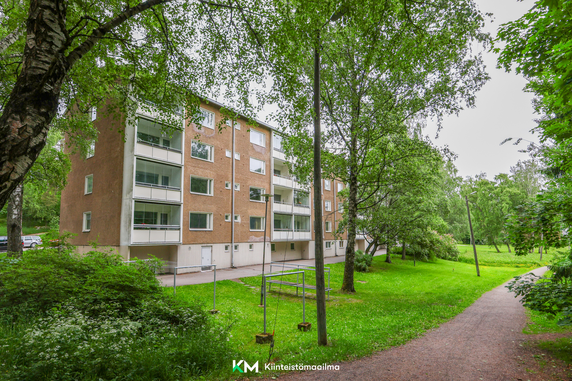 Mäenlaskijantie 2, Herttoniemi, Helsinki