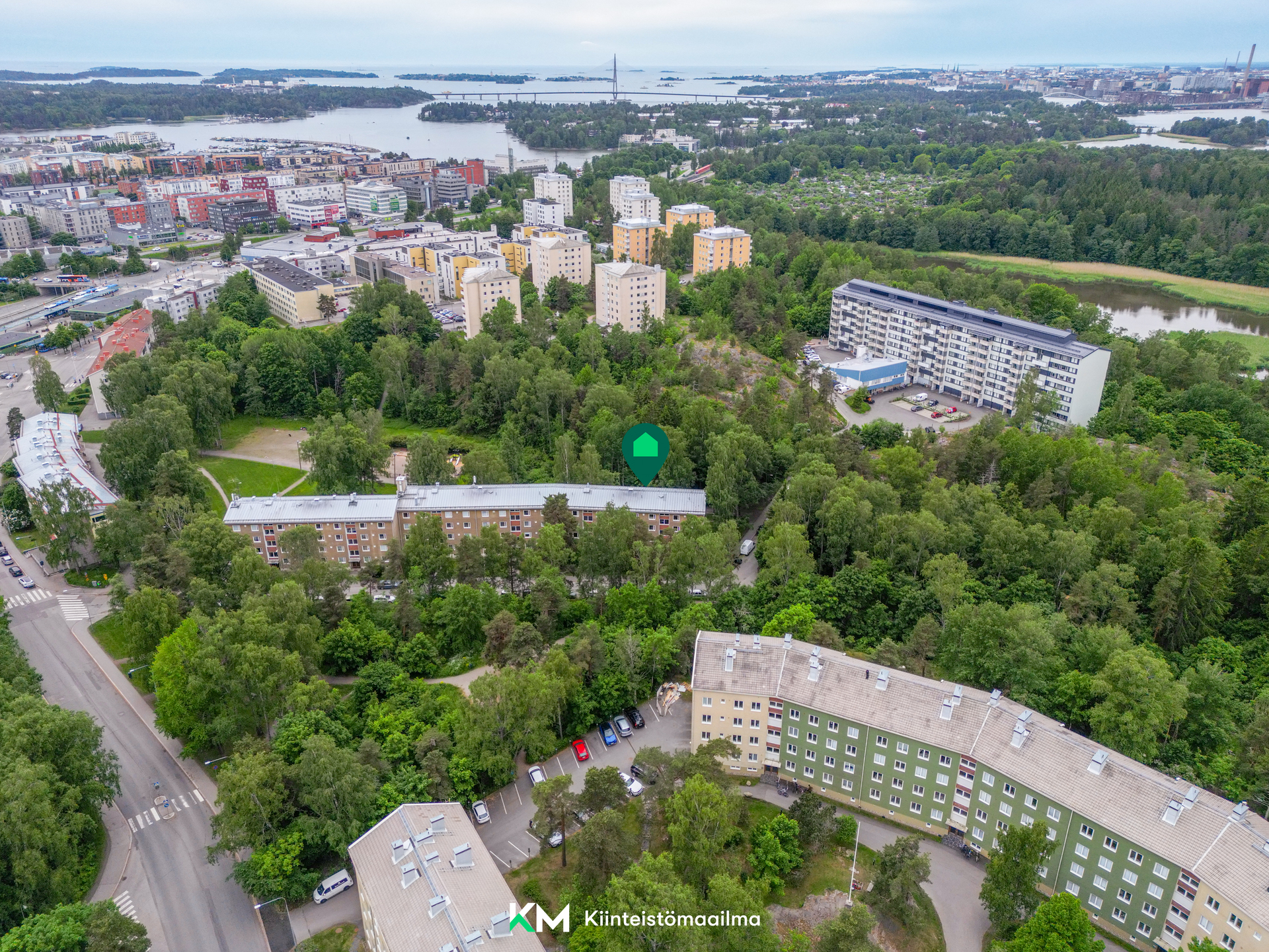 Mäenlaskijantie 2, Herttoniemi, Helsinki