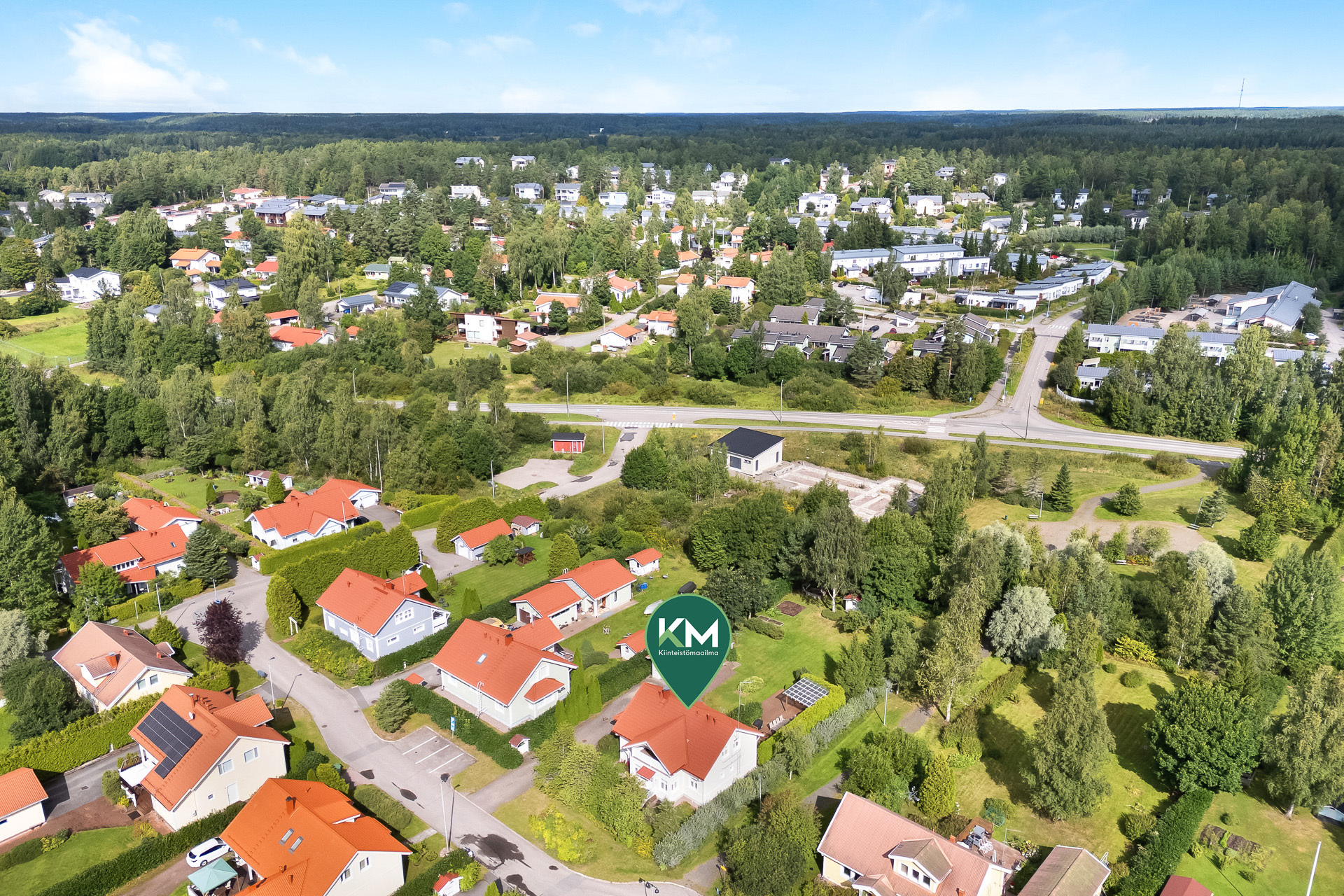 Vilhontie 11, Lindal, Kirkkonummi