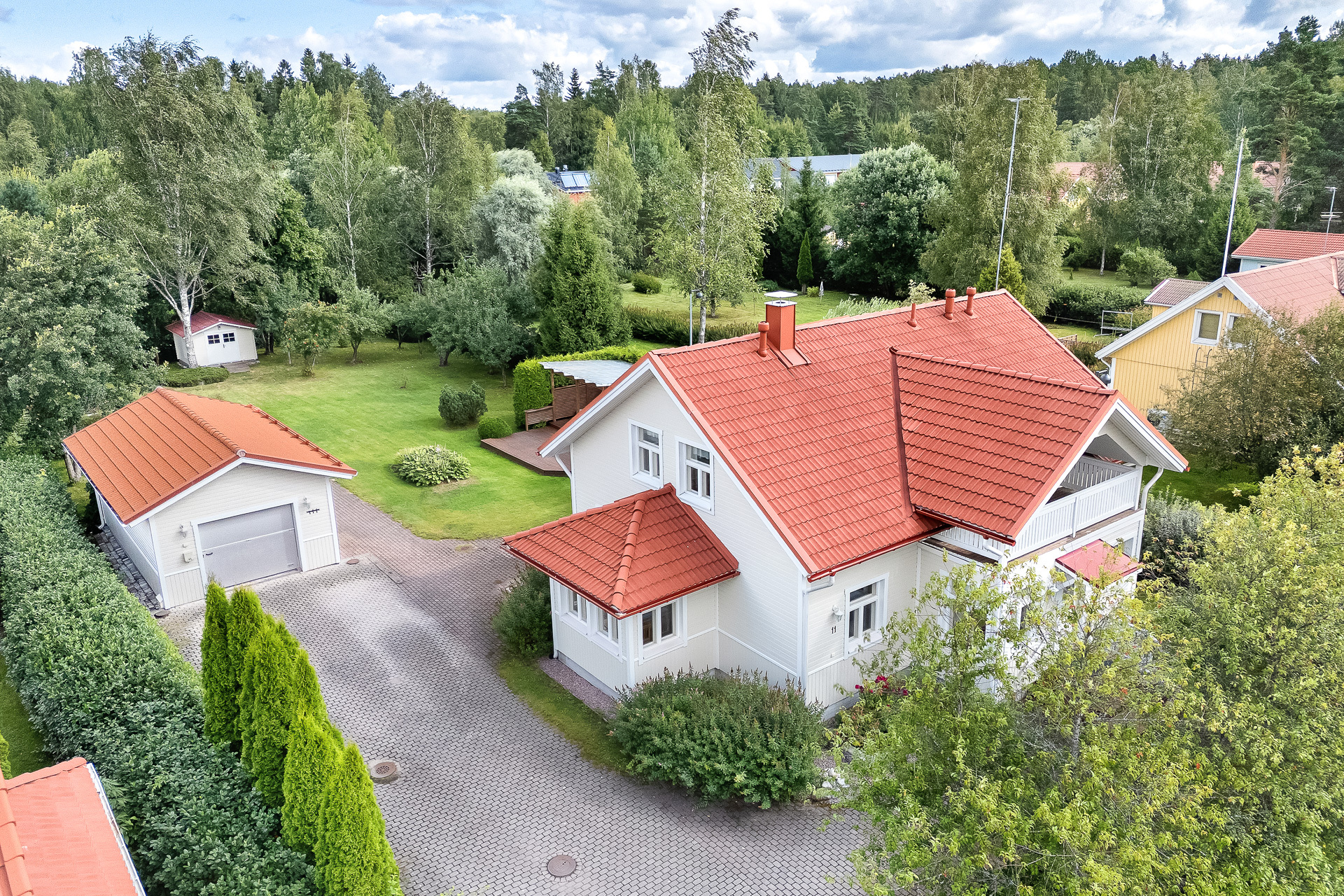 Vilhontie 11, Lindal, Kirkkonummi