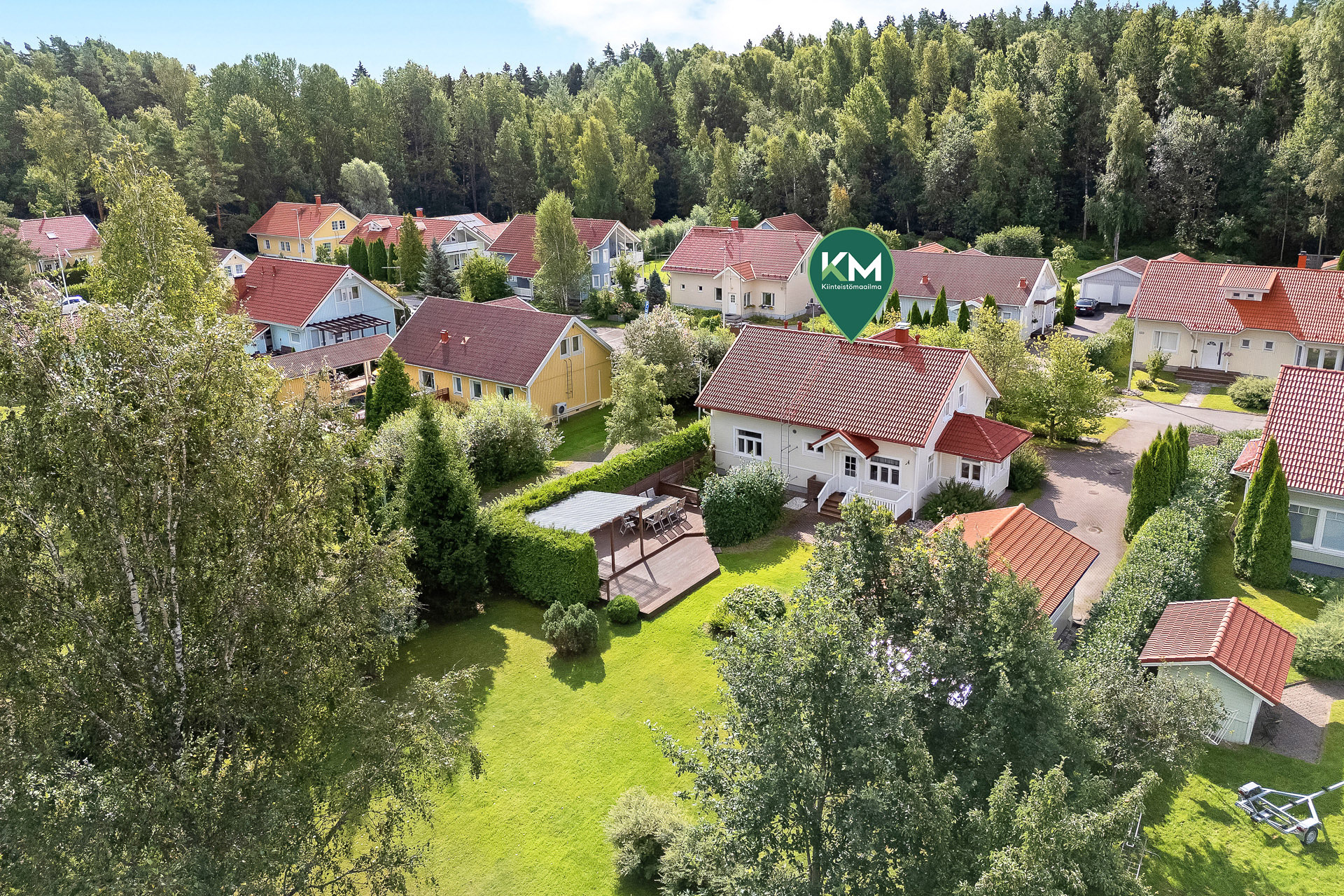 Vilhontie 11, Lindal, Kirkkonummi