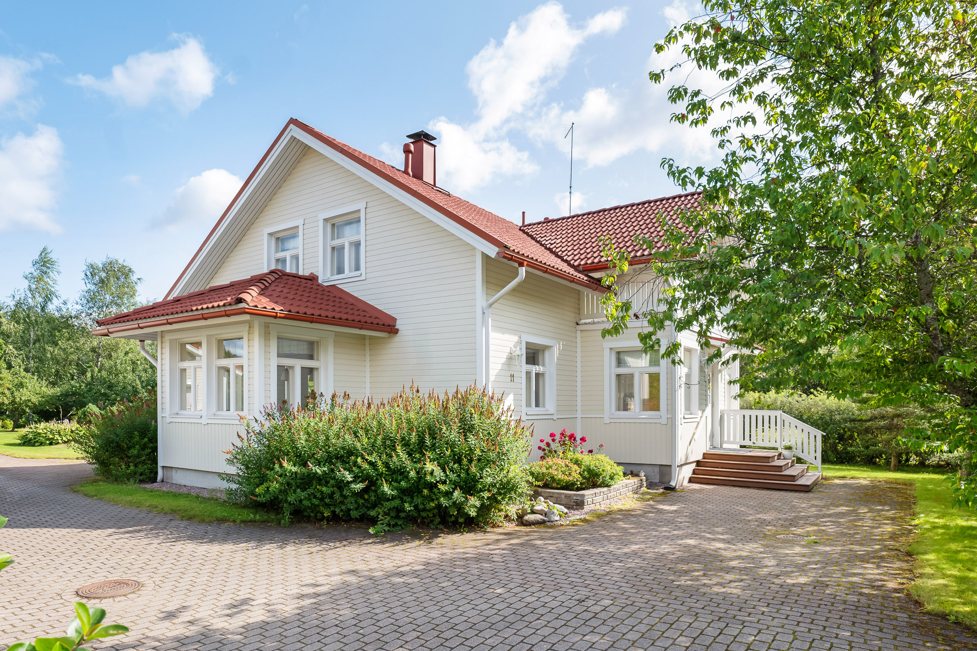 Vilhontie 11, Lindal, Kirkkonummi