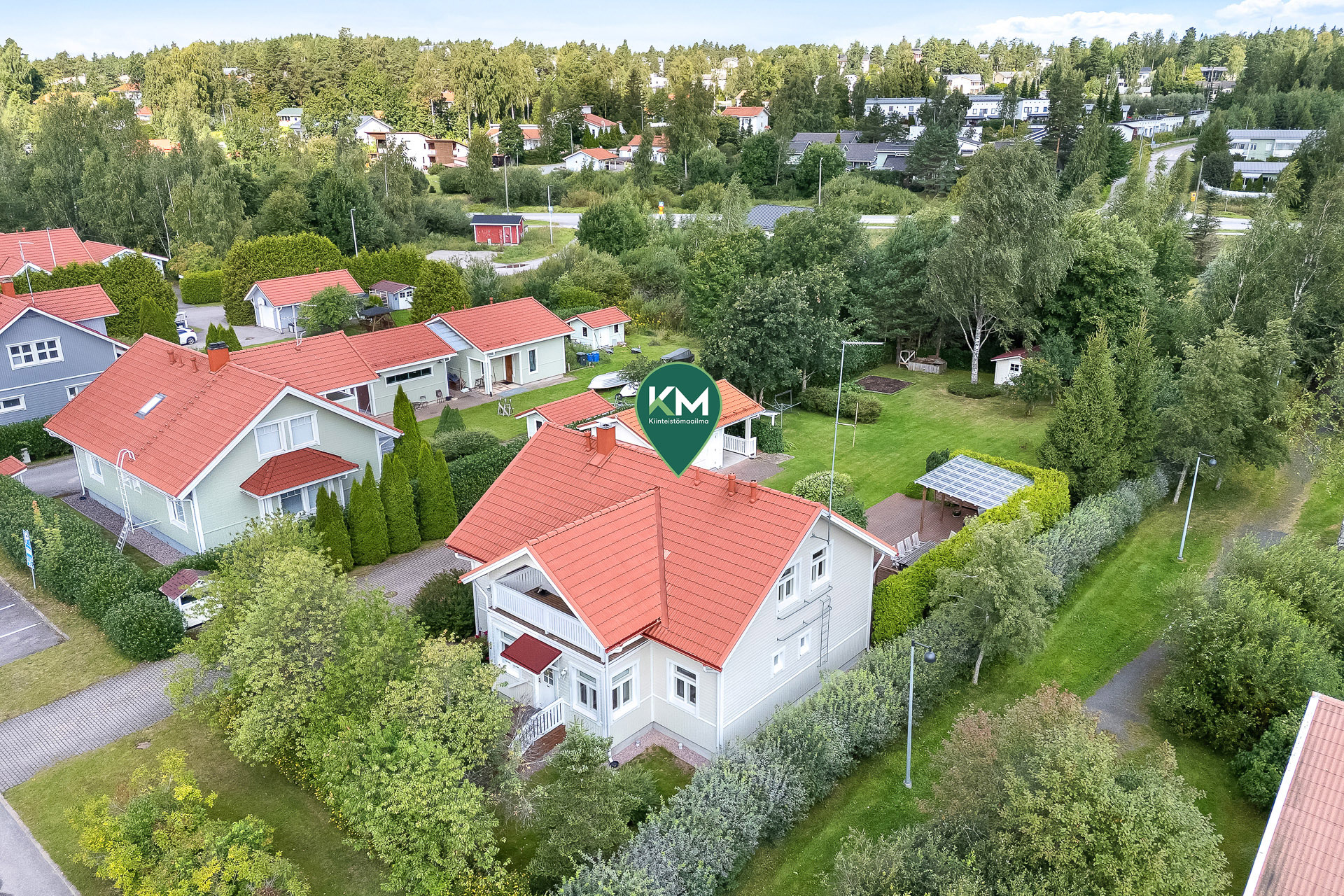 Vilhontie 11, Lindal, Kirkkonummi