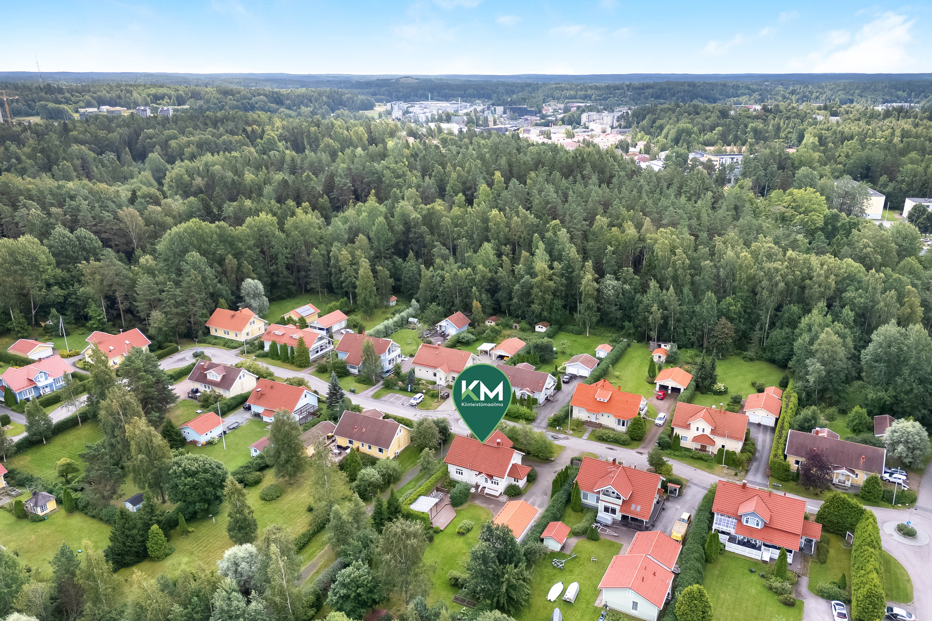 Vilhontie 11, Lindal, Kirkkonummi