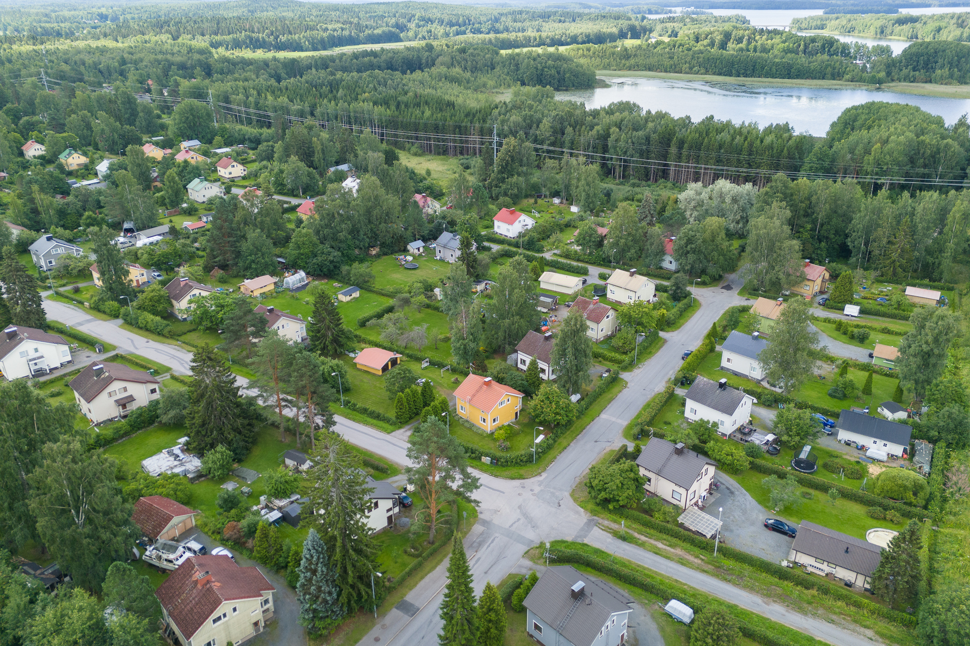 Yrjölänkatu 45, Yrjölä, Valkeakoski