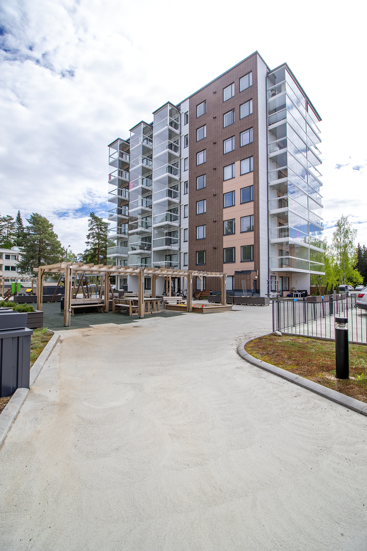 Taivaanpankontie 27a, Puijonlaakso, Kuopio