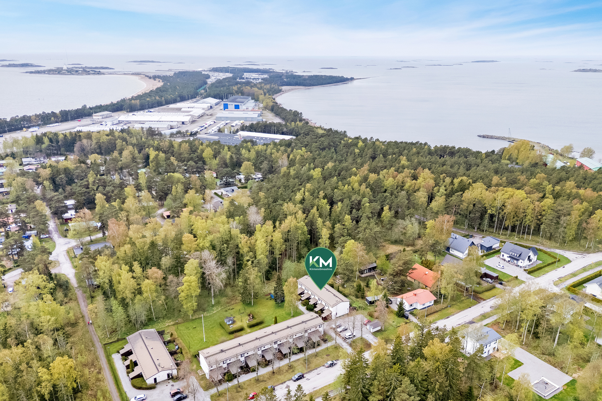 Luotsikatu 6 , Hangonkylä, Hanko