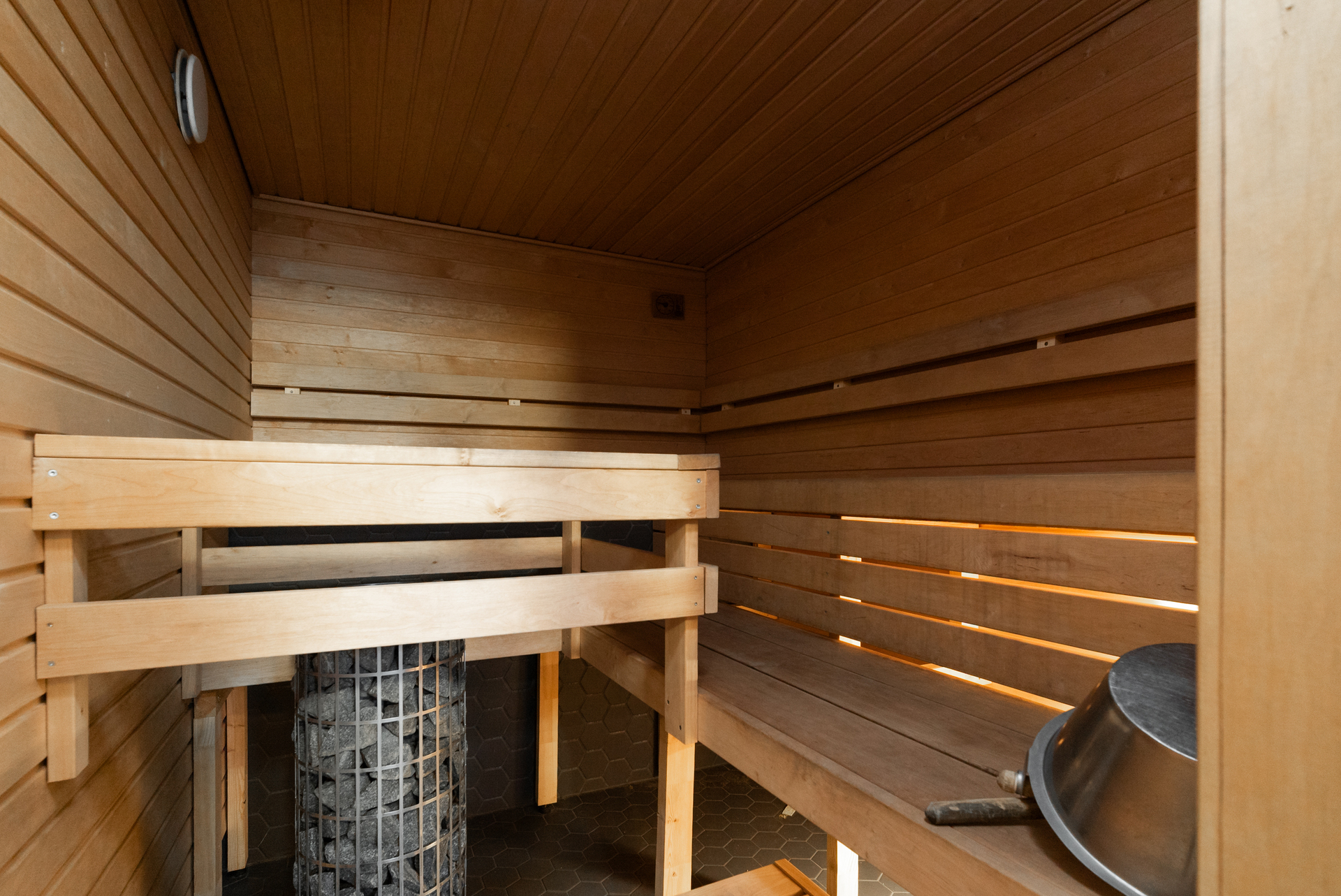 Taloyhtiön sauna