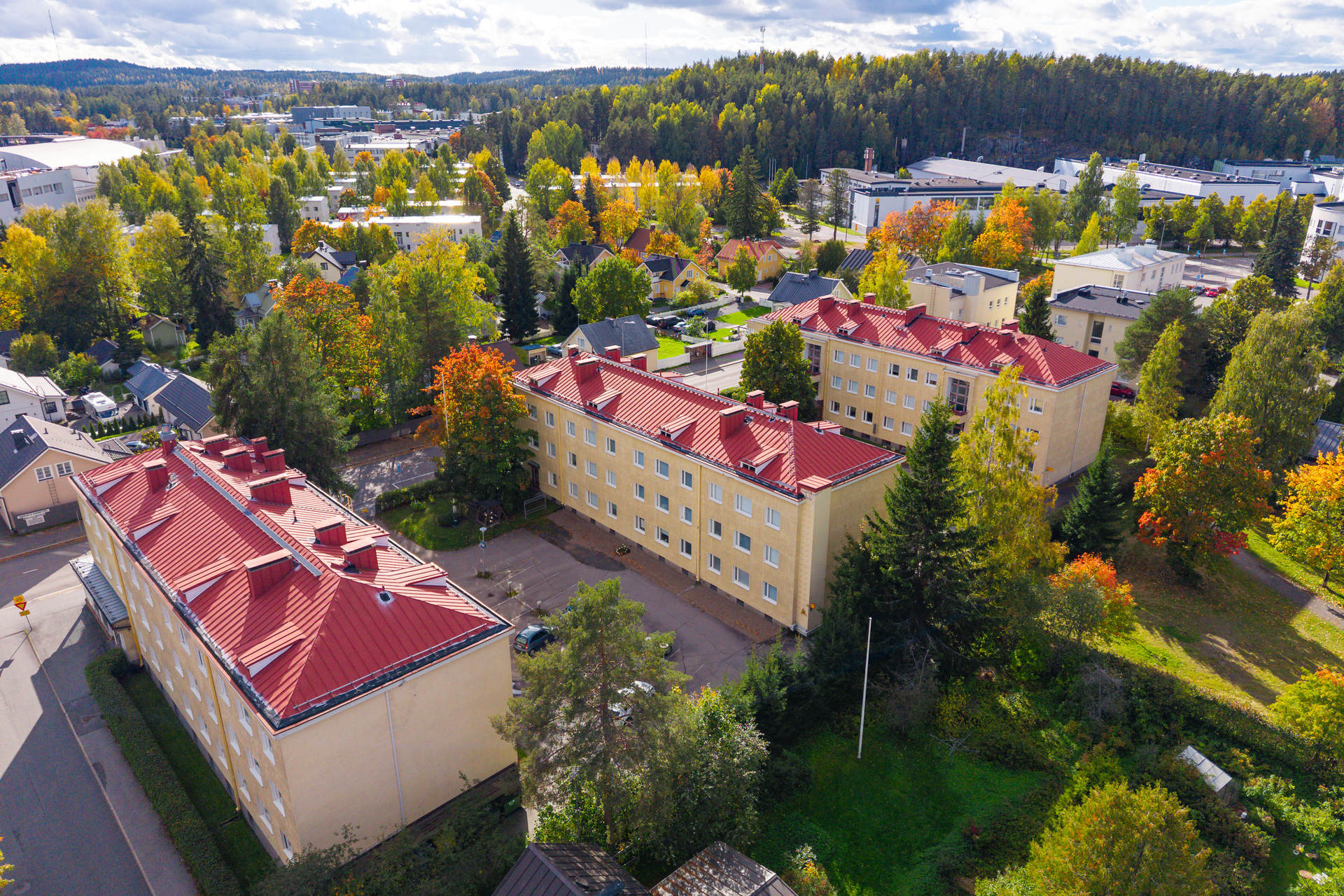 Voionmaankatu 28, Mäki-Matti, Jyväskylä
