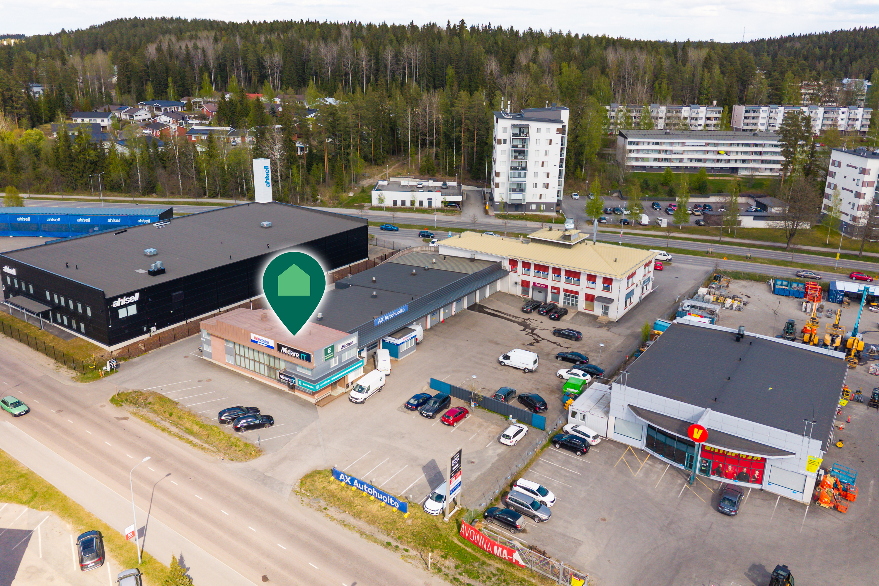 Ahjokatu 26, Seppälä, Jyväskylä