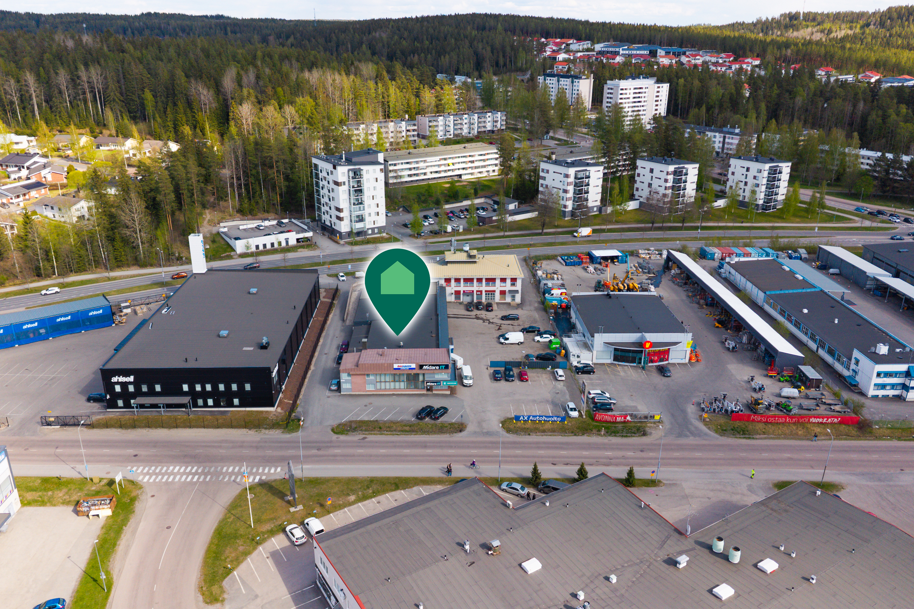 Ahjokatu 26, Seppälä, Jyväskylä