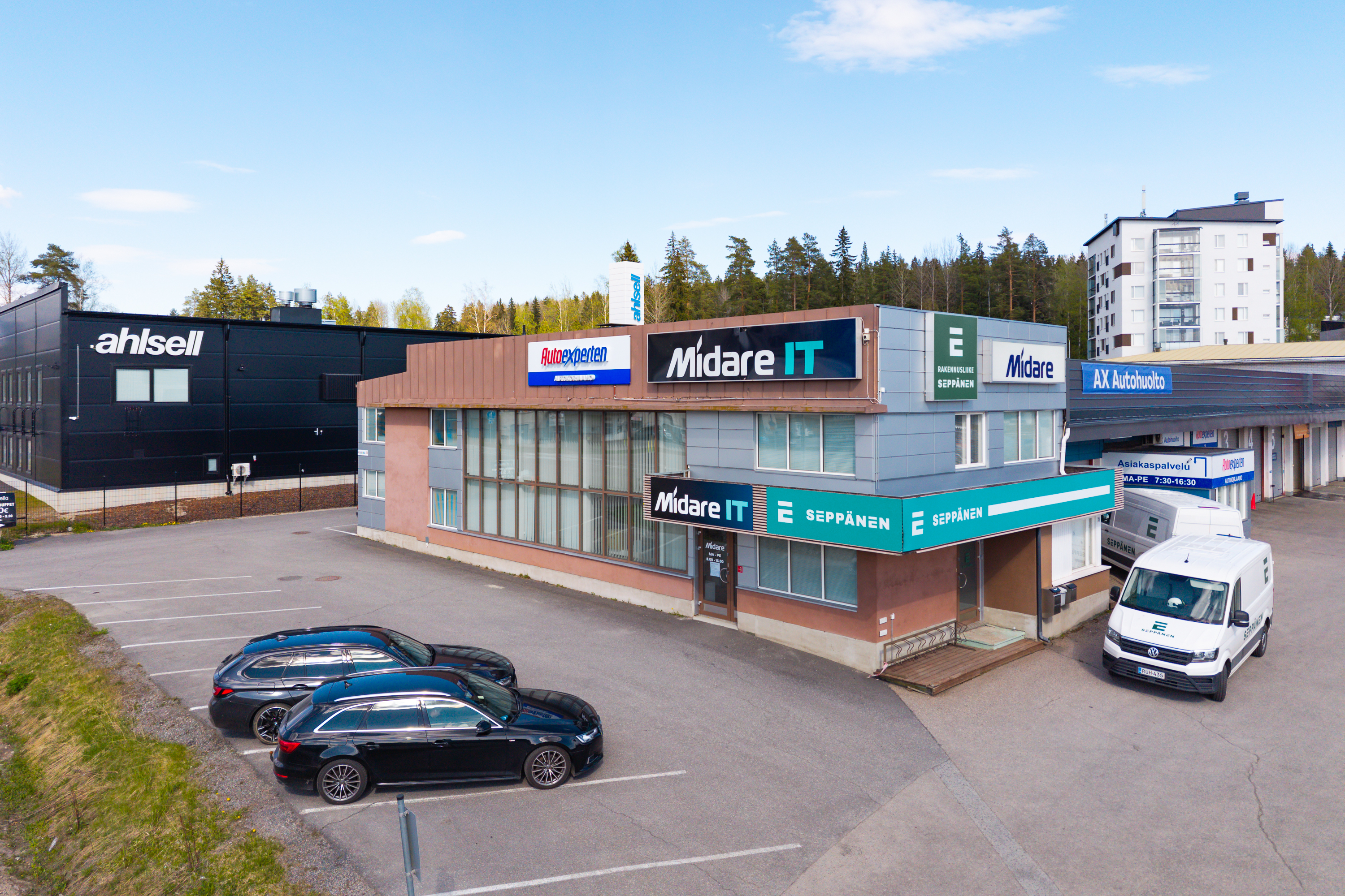 Näkyvä sijainti