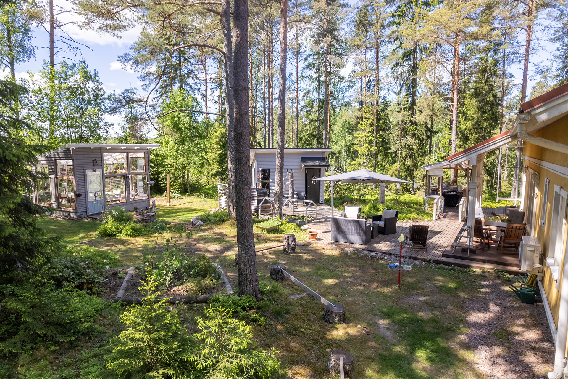 Kabanovintie 117, Pilvijärvi, Kirkkonummi