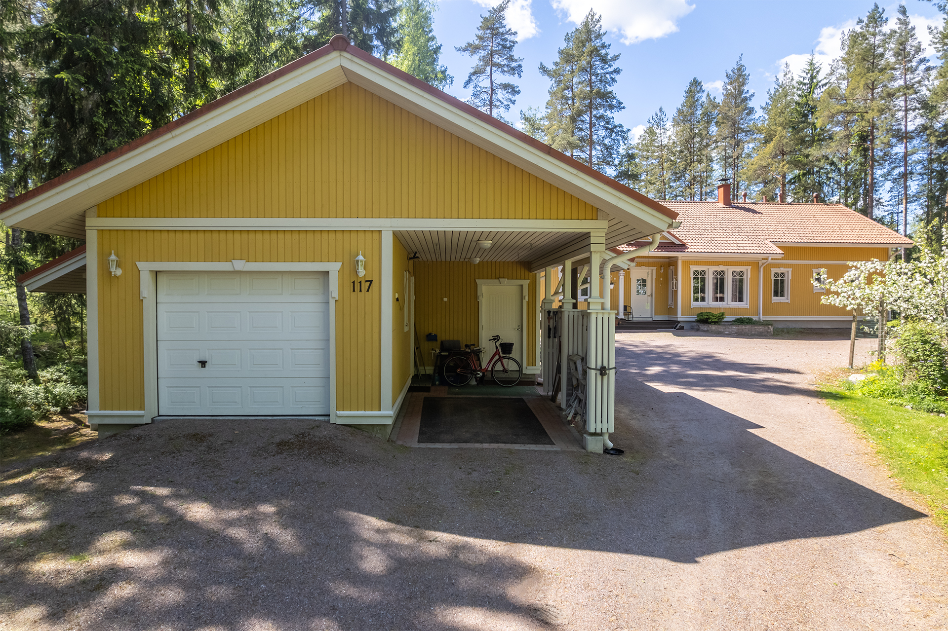 Kabanovintie 117, Pilvijärvi, Kirkkonummi