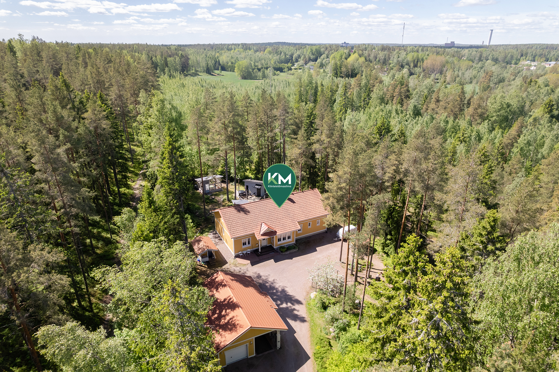 Kabanovintie 117, Pilvijärvi, Kirkkonummi