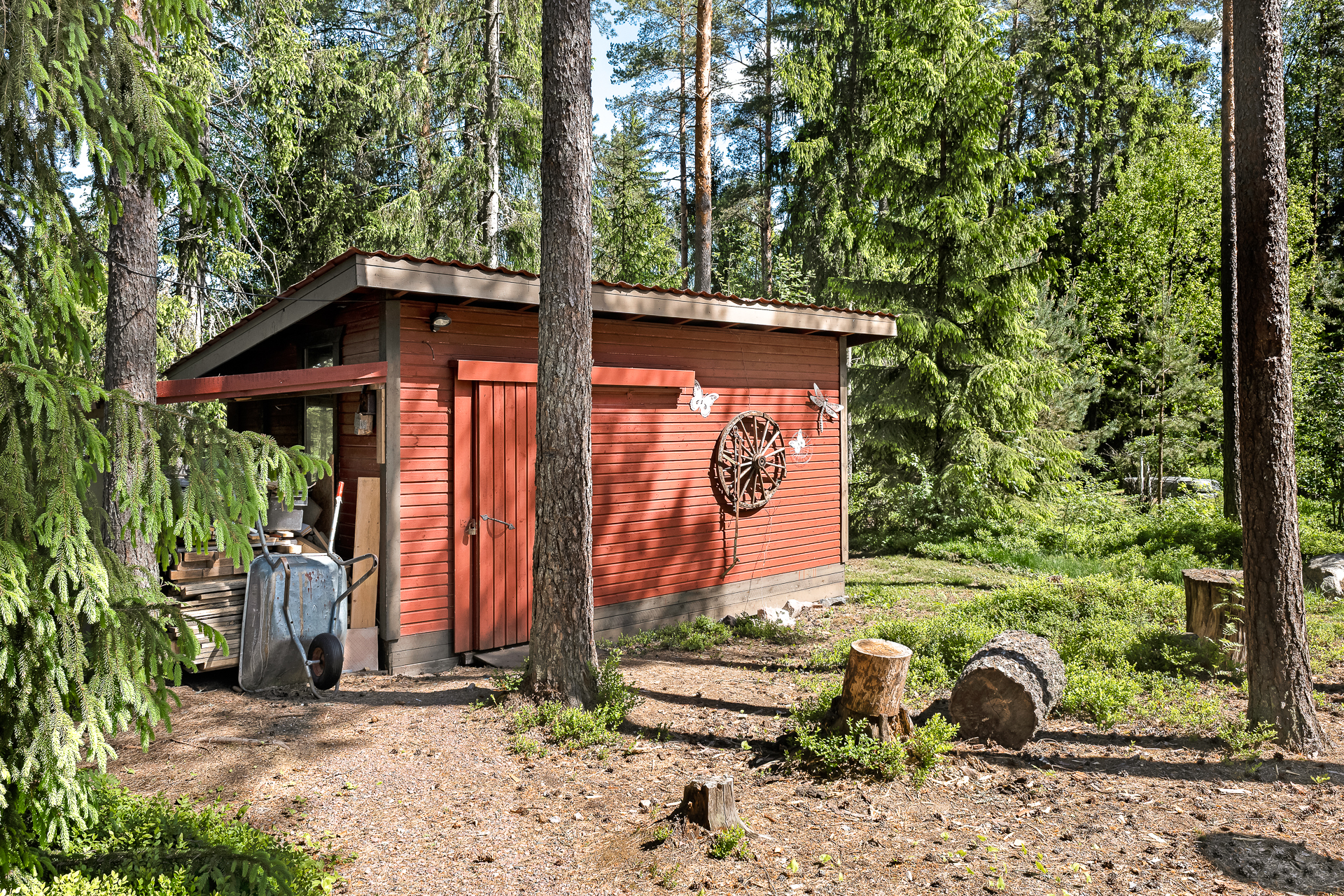 Kabanovintie 117, Pilvijärvi, Kirkkonummi