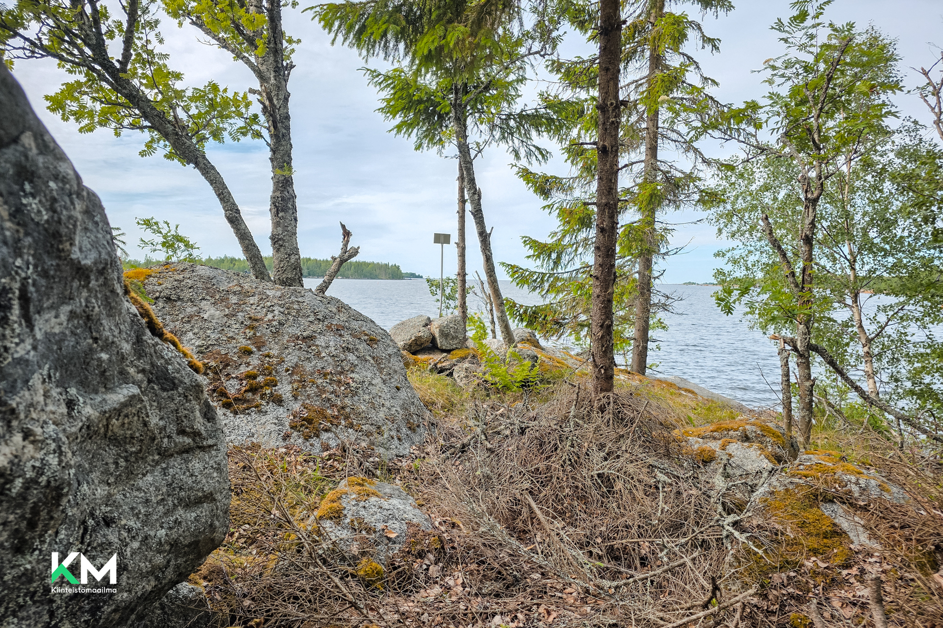 Byrkholmen, Larsmo skärgård, Larsmo