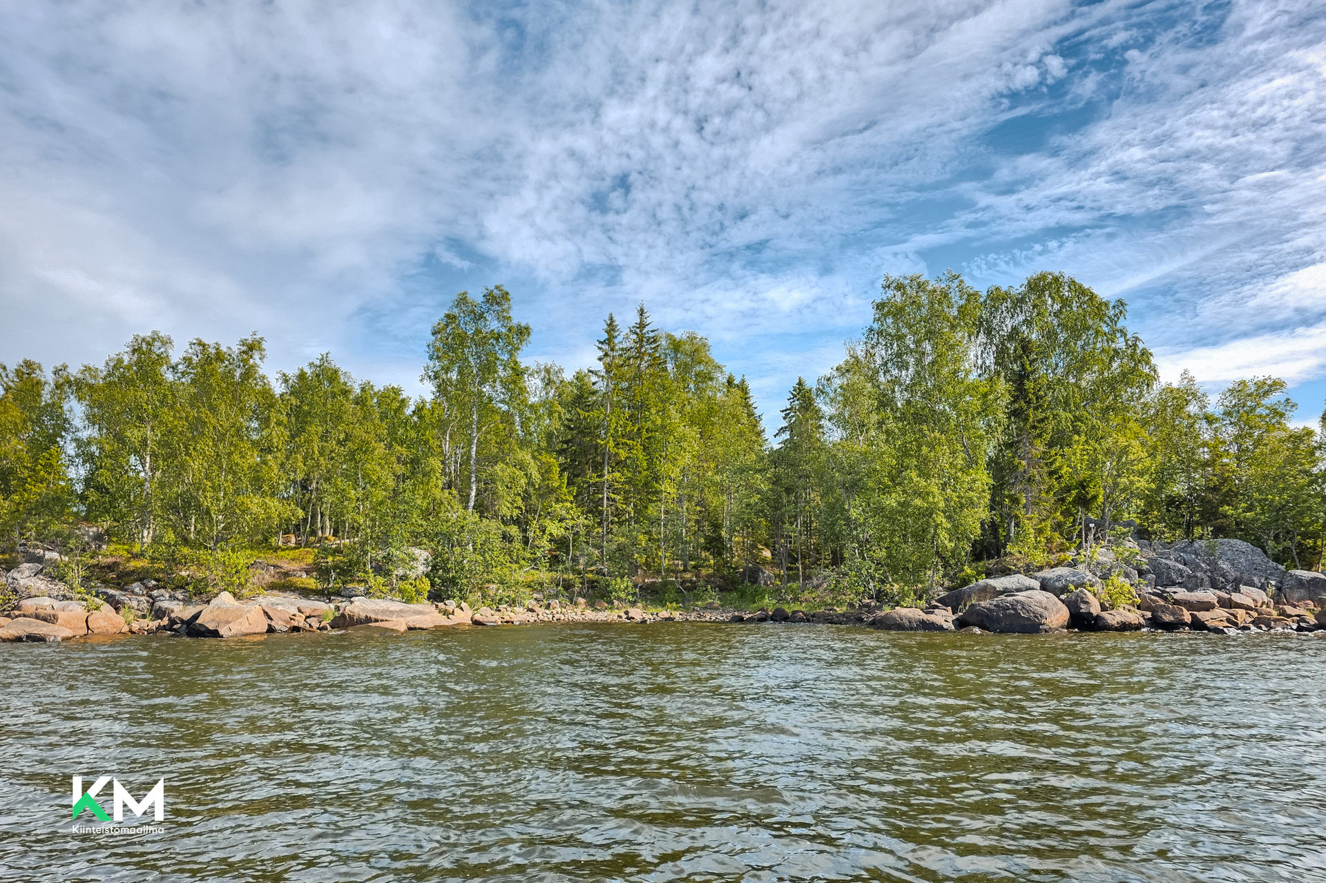 Byrkholmen, Larsmo skärgård, Larsmo