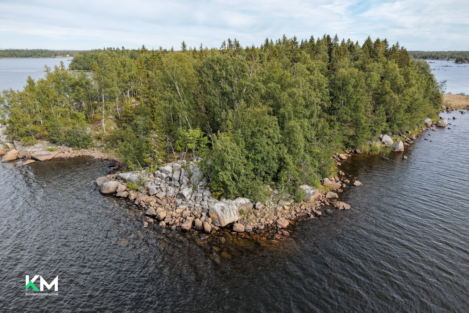 Byrkholmen, Larsmo skärgård, Larsmo